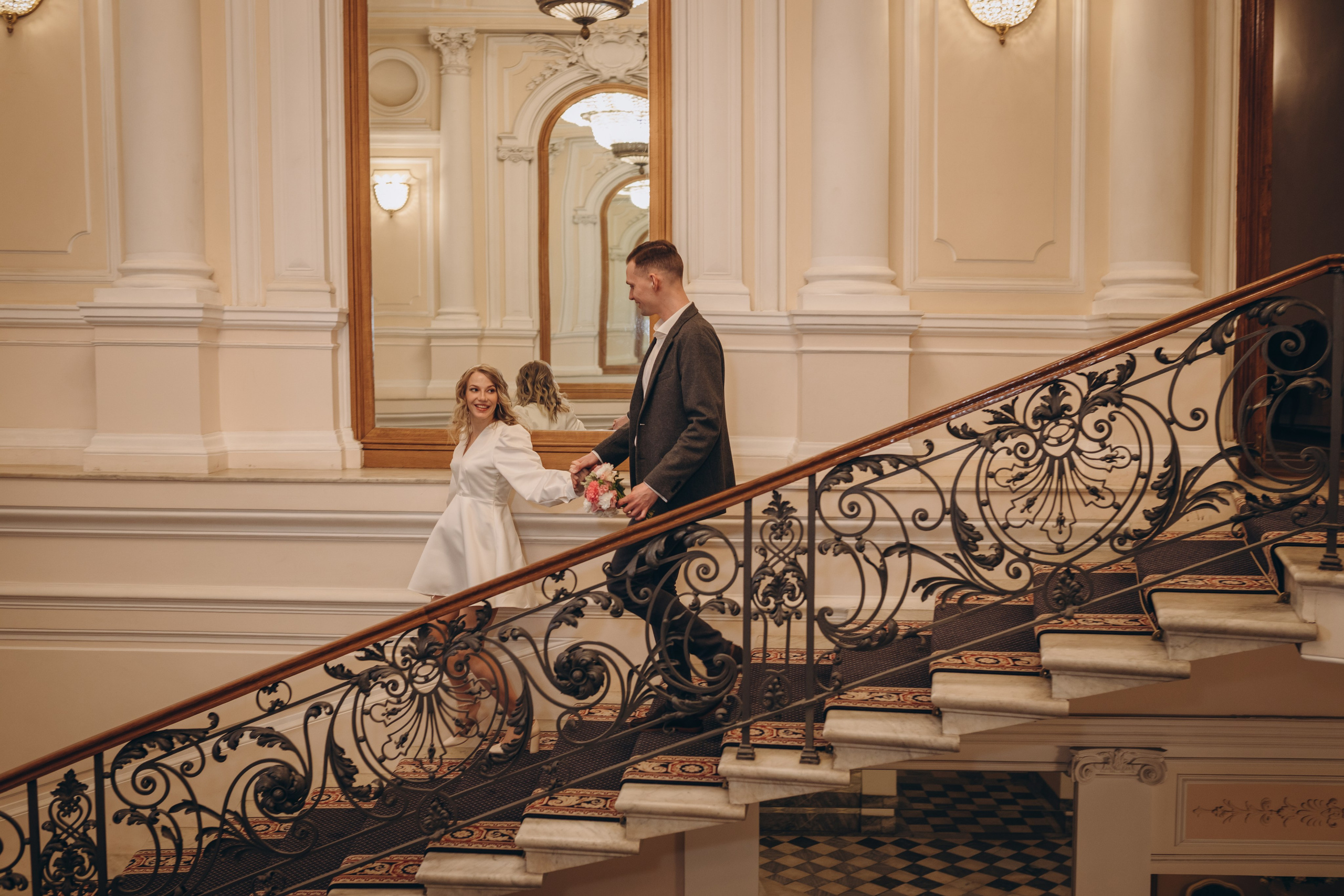 Юлия и Юра. Фотограф Ксюша Белоносова