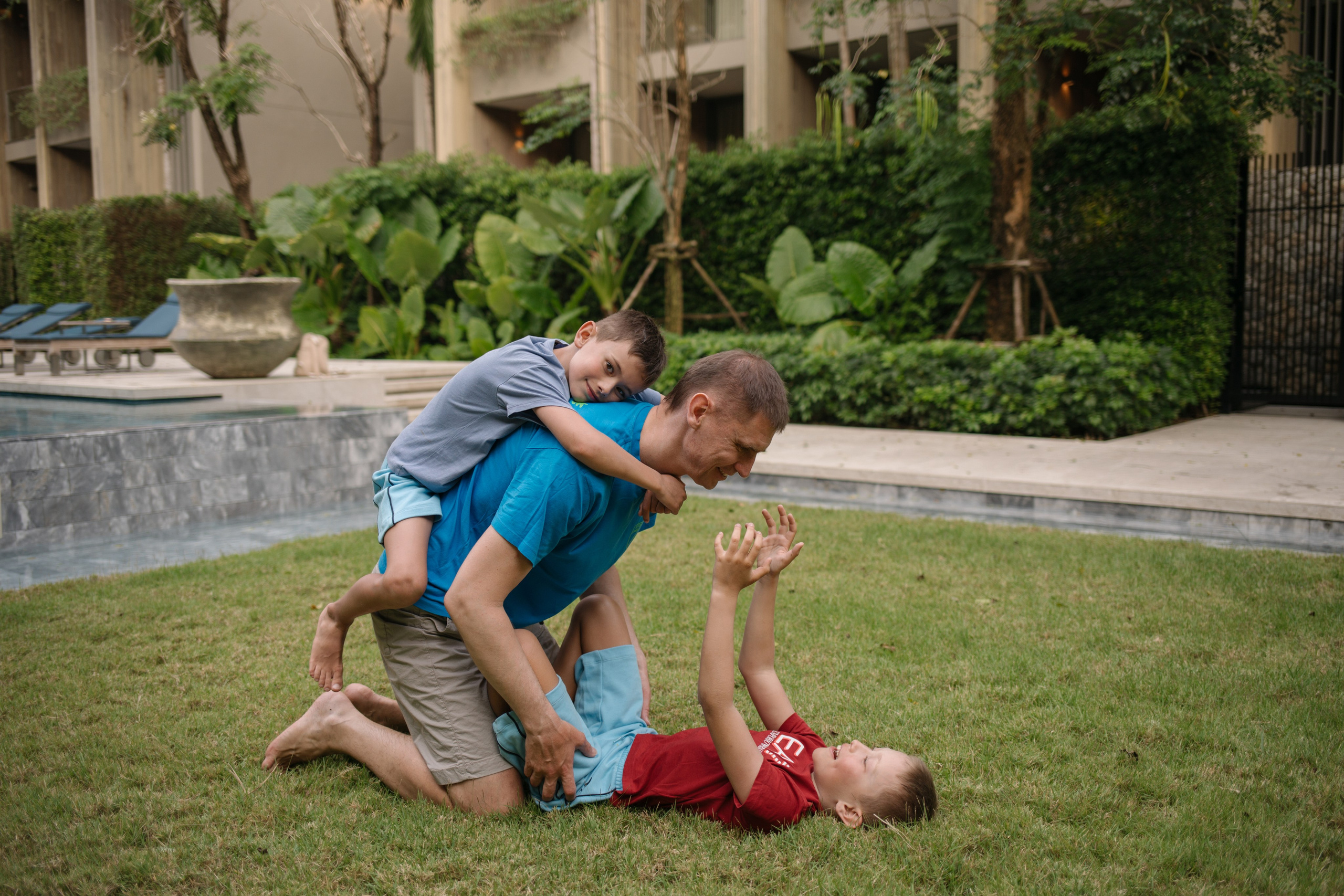 Воспоминания о теплых странах. Свадебный и семейный фотограф во Владивостоке Овчинникова Дарья