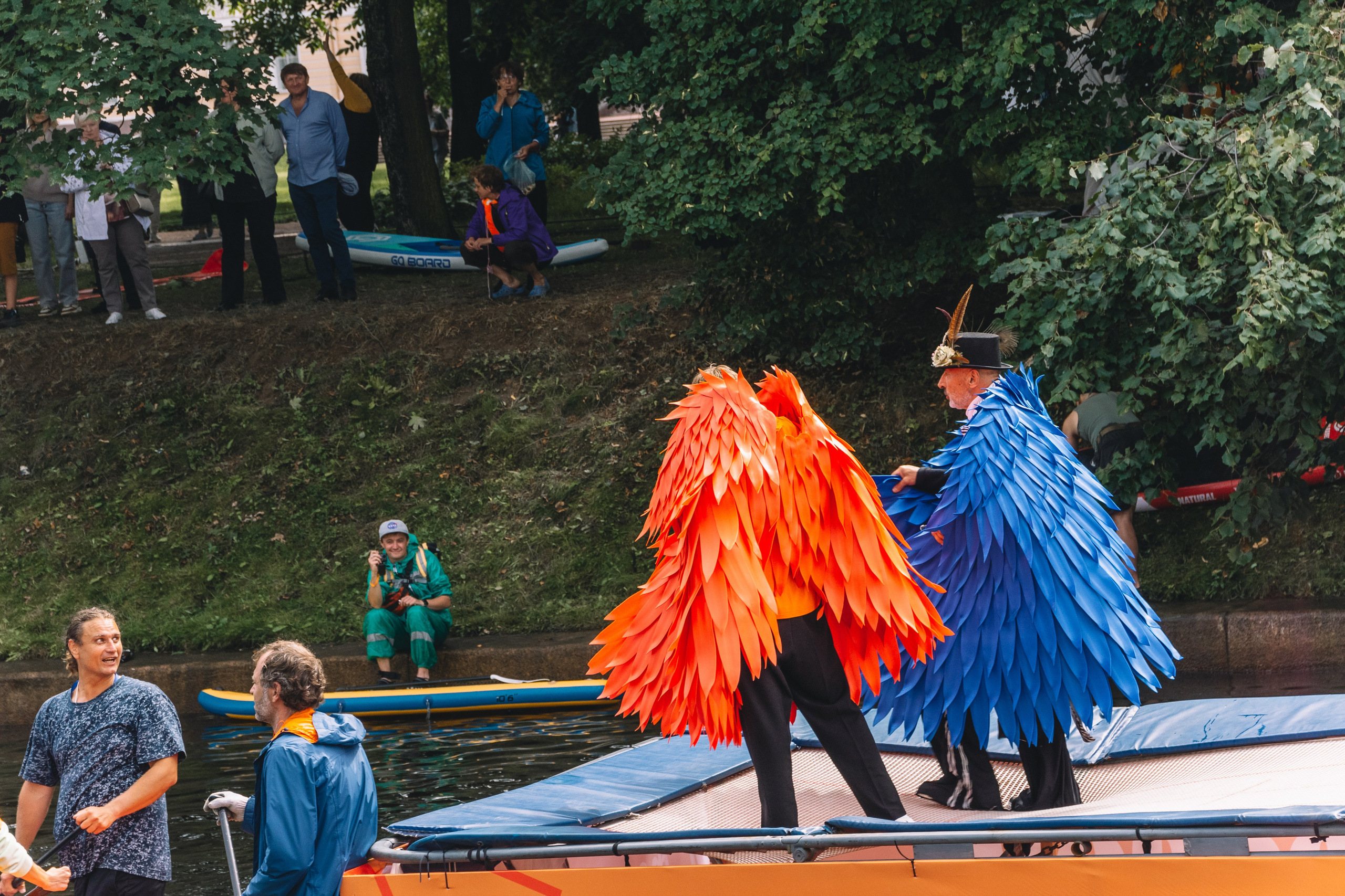 Фонтанка SUP 2 августа 2025 года. Семейный, Детский, Репортажный фотограф в Санкт-Петербурге Погодина Лю