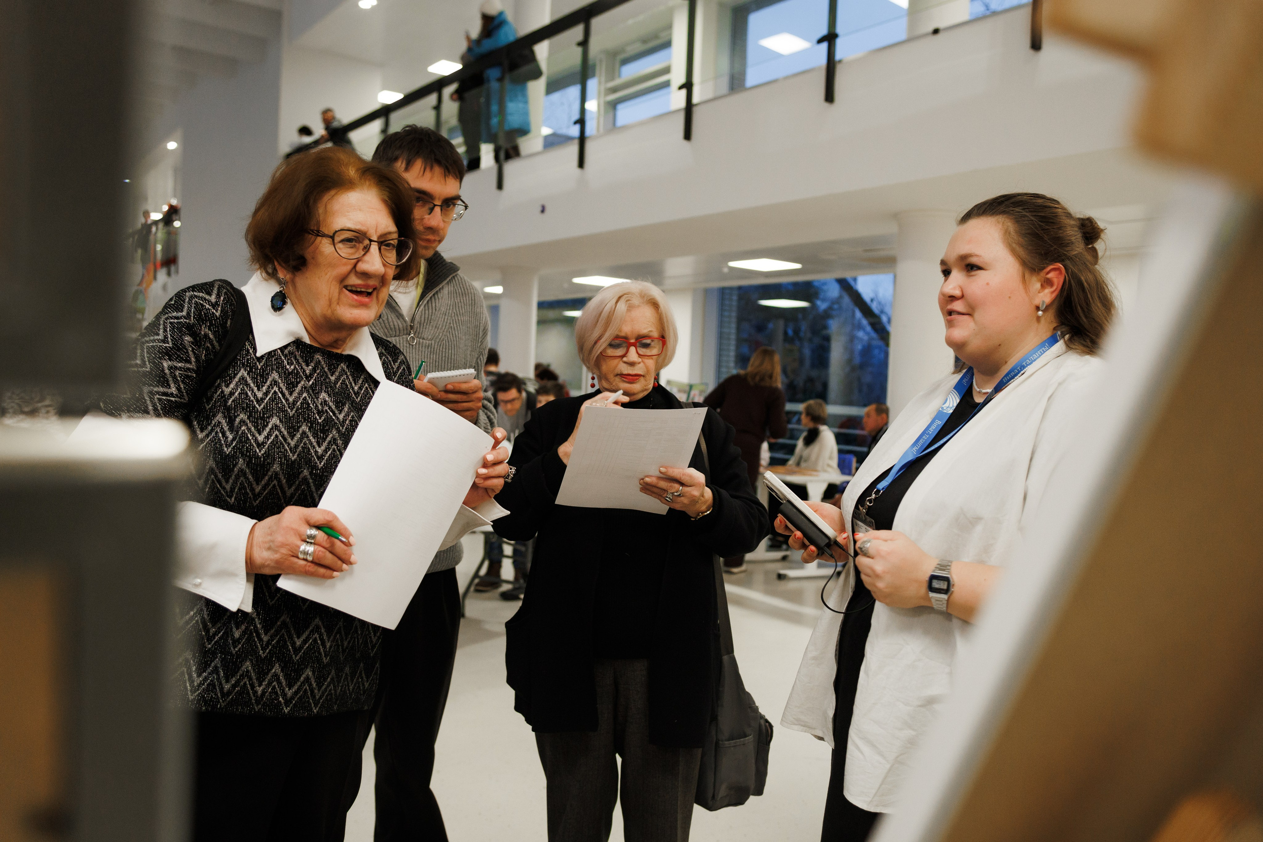 Всероссийский фестиваль «Виват, таланты!». Галерея ПрофАС