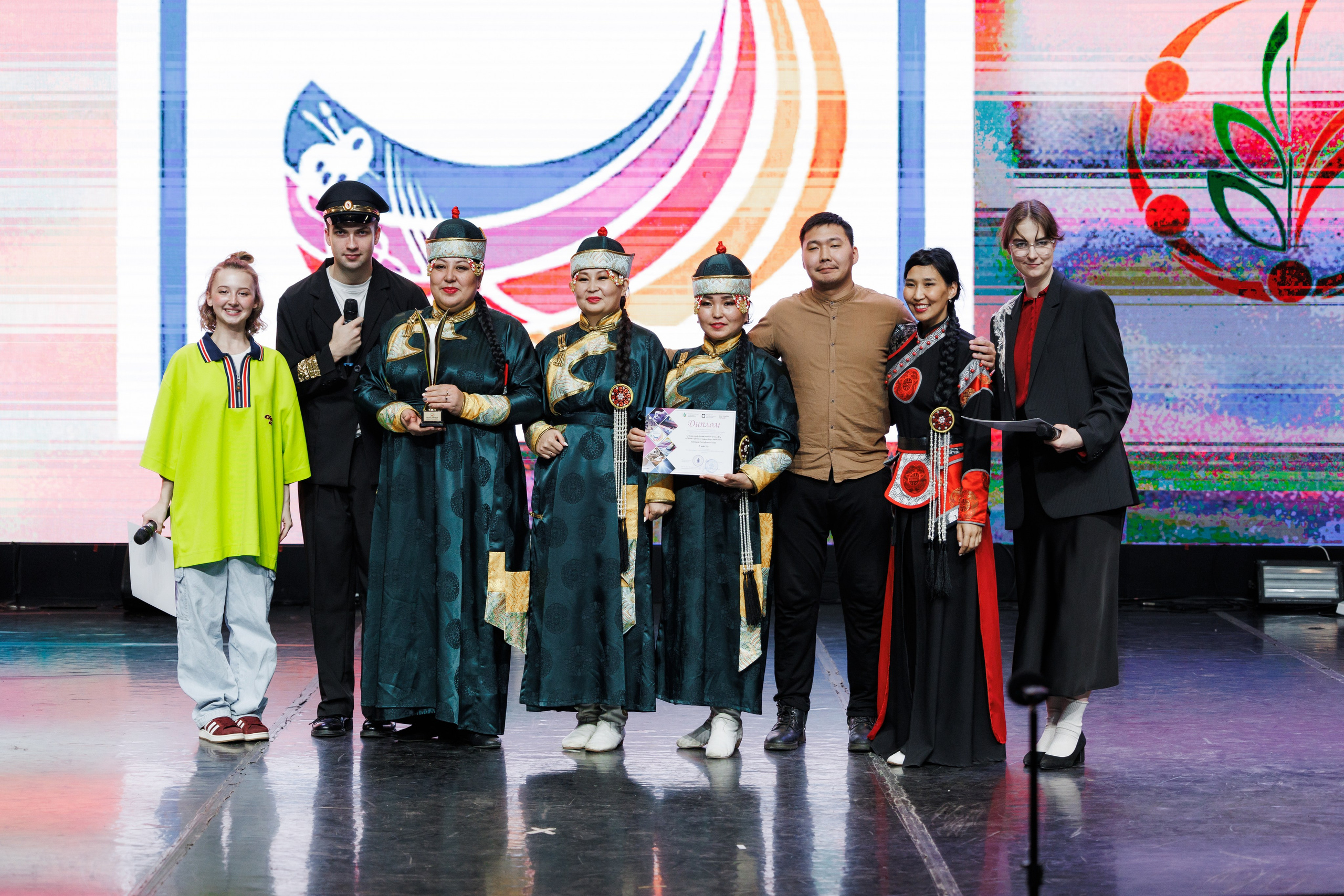 Всероссийский фестиваль «Виват, таланты!». Галерея ПрофАС