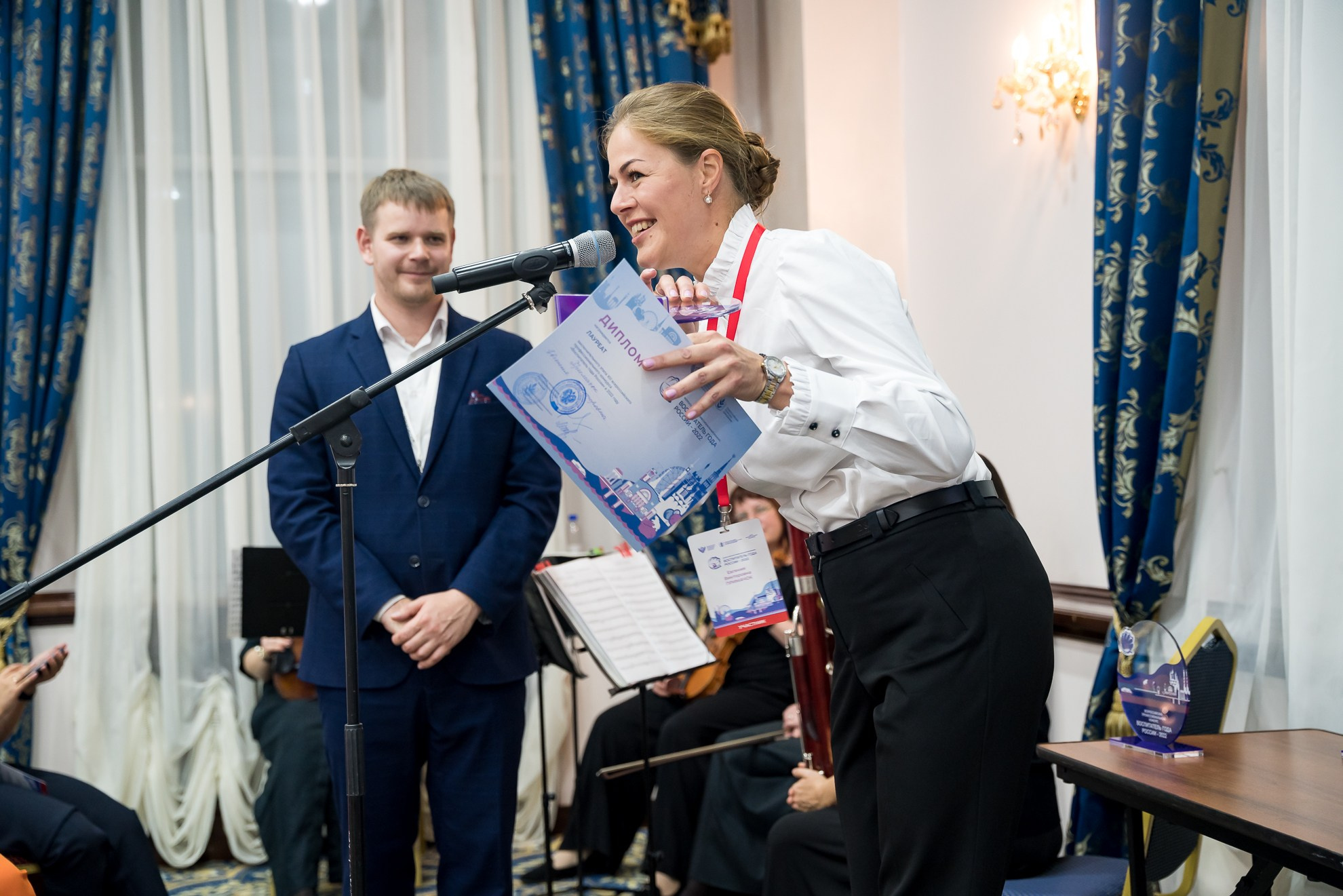 Конкурс Воспитатель года. Галерея ПрофАС