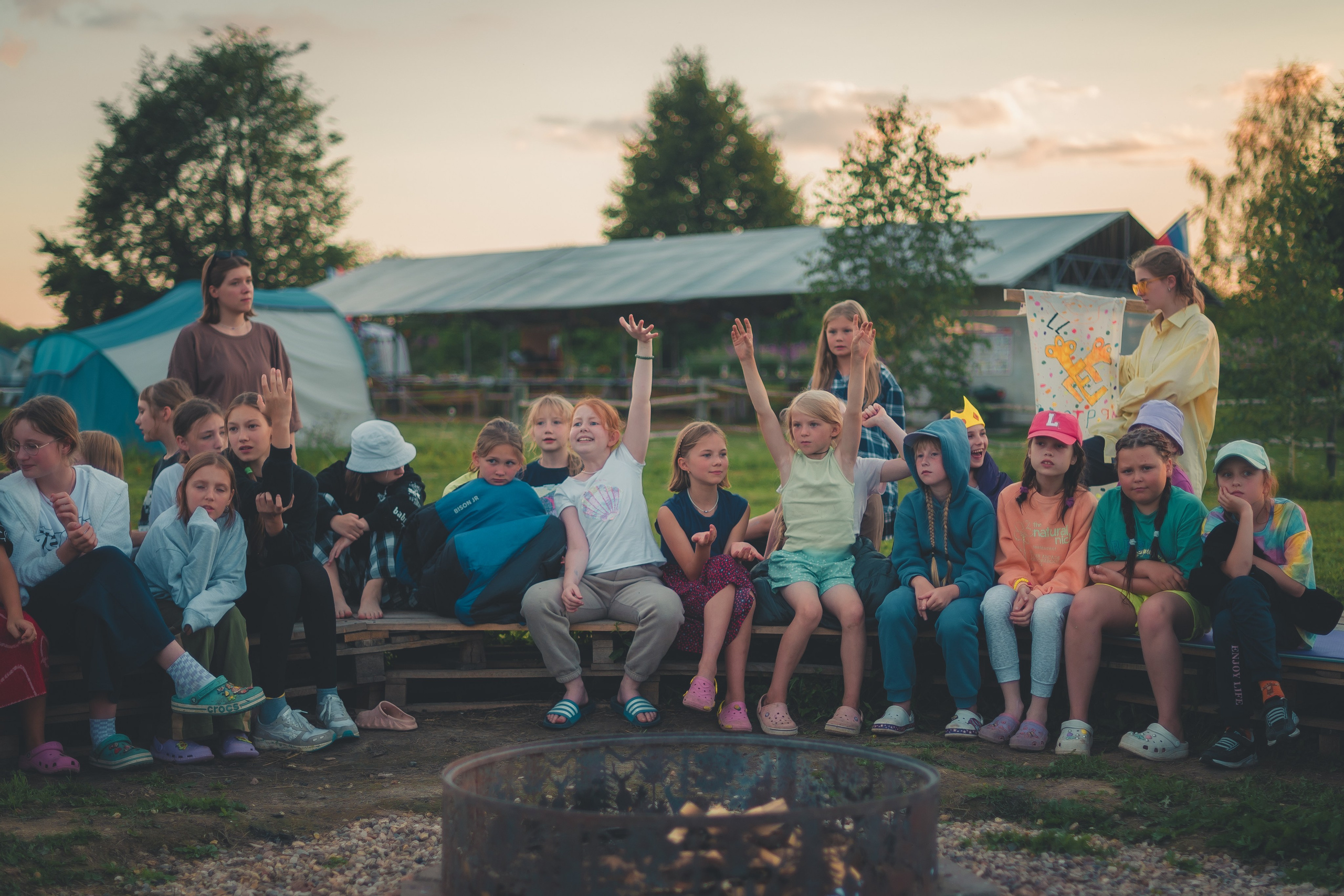 Детский лагерь — 5 смена 2023 год. Иван Кубик — фотограф и видеограф