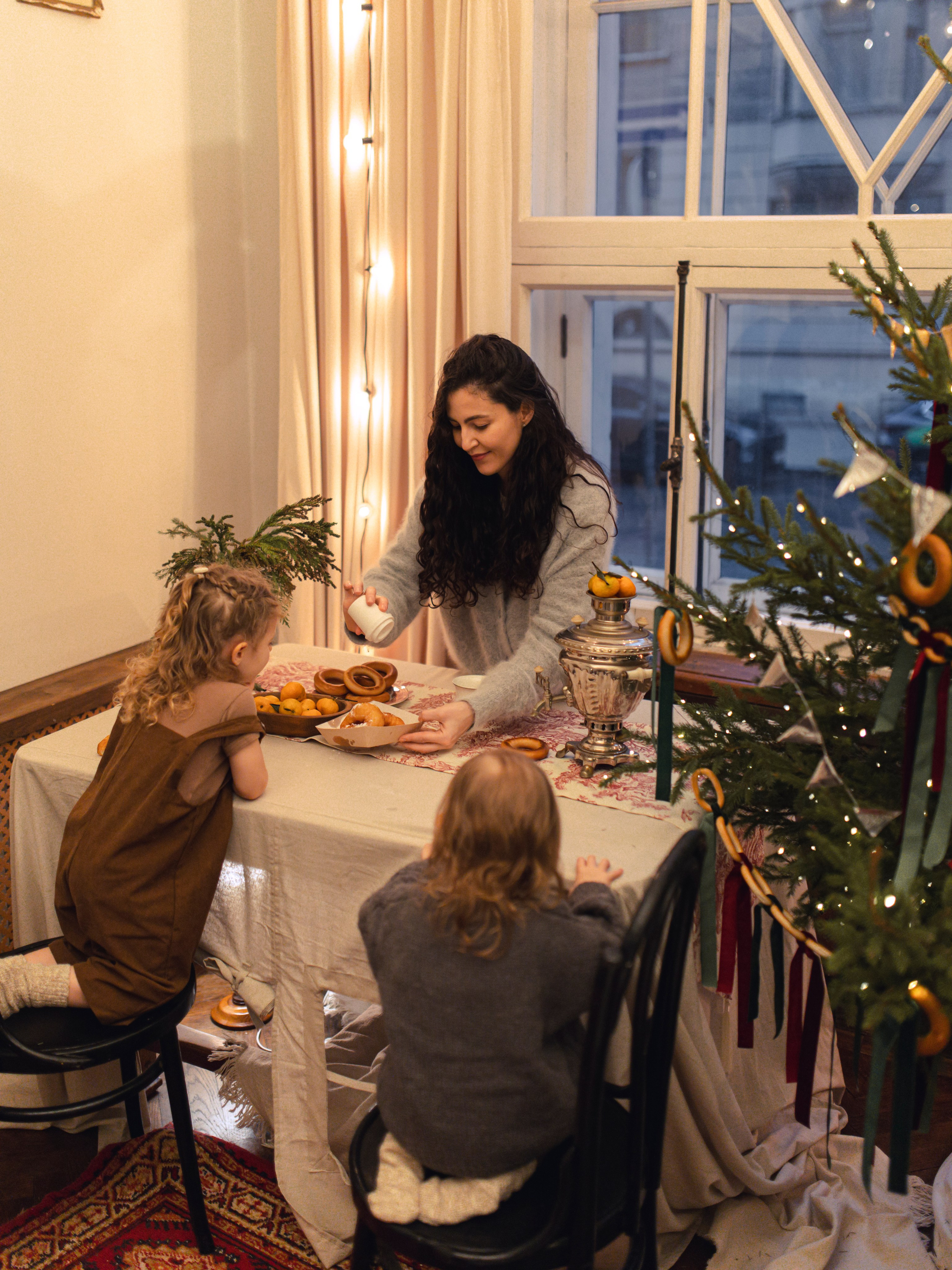 Новогодняя история