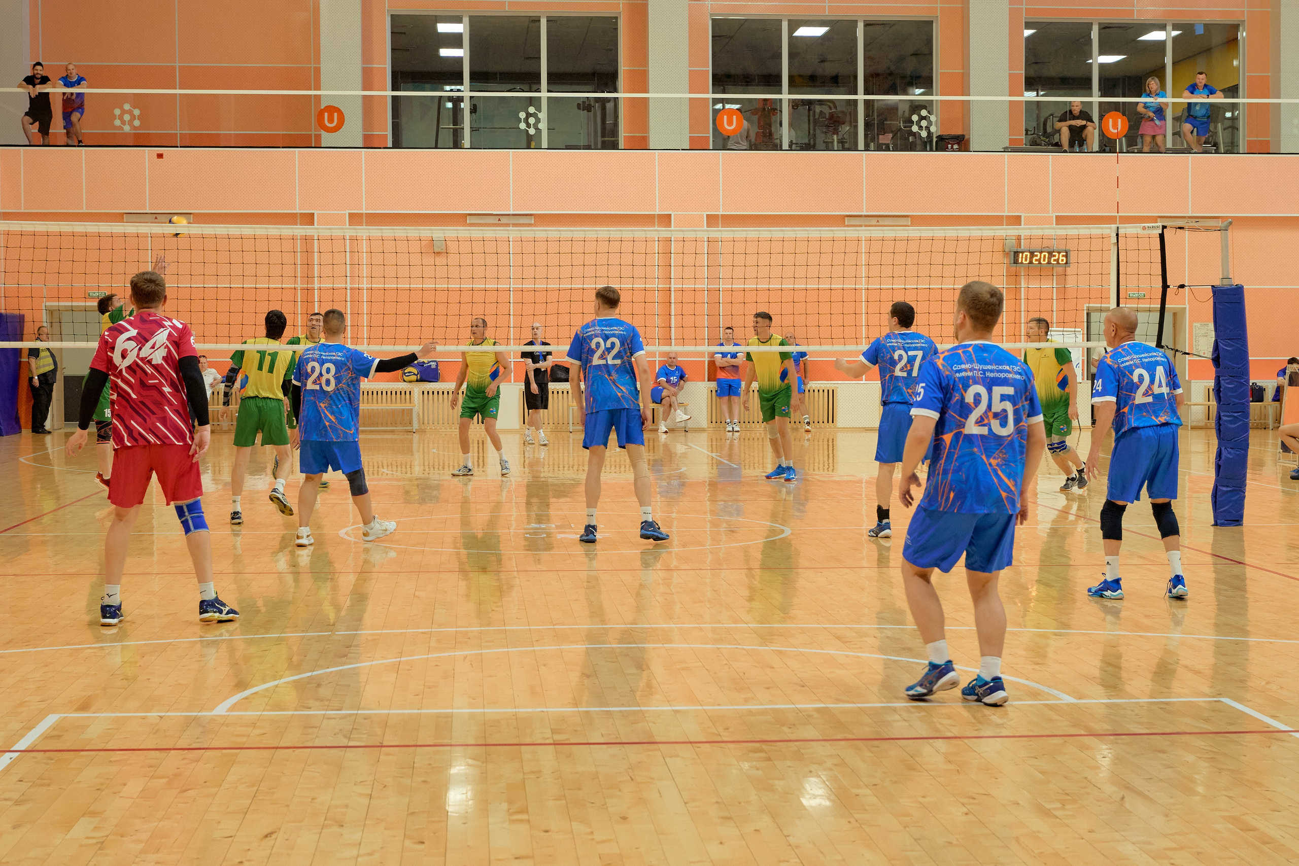 Спартакиада Группы РУСГИДРО | Волейбол. Александр Сазонов Красноярск