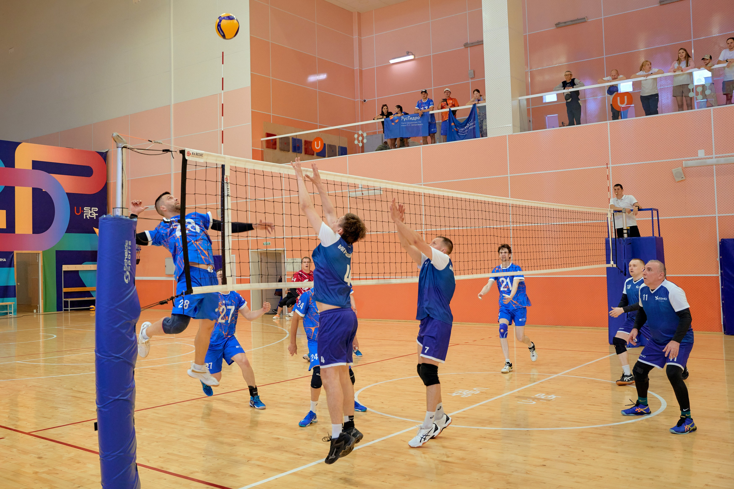 Спартакиада Группы РУСГИДРО | Волейбол. Александр Сазонов Красноярск