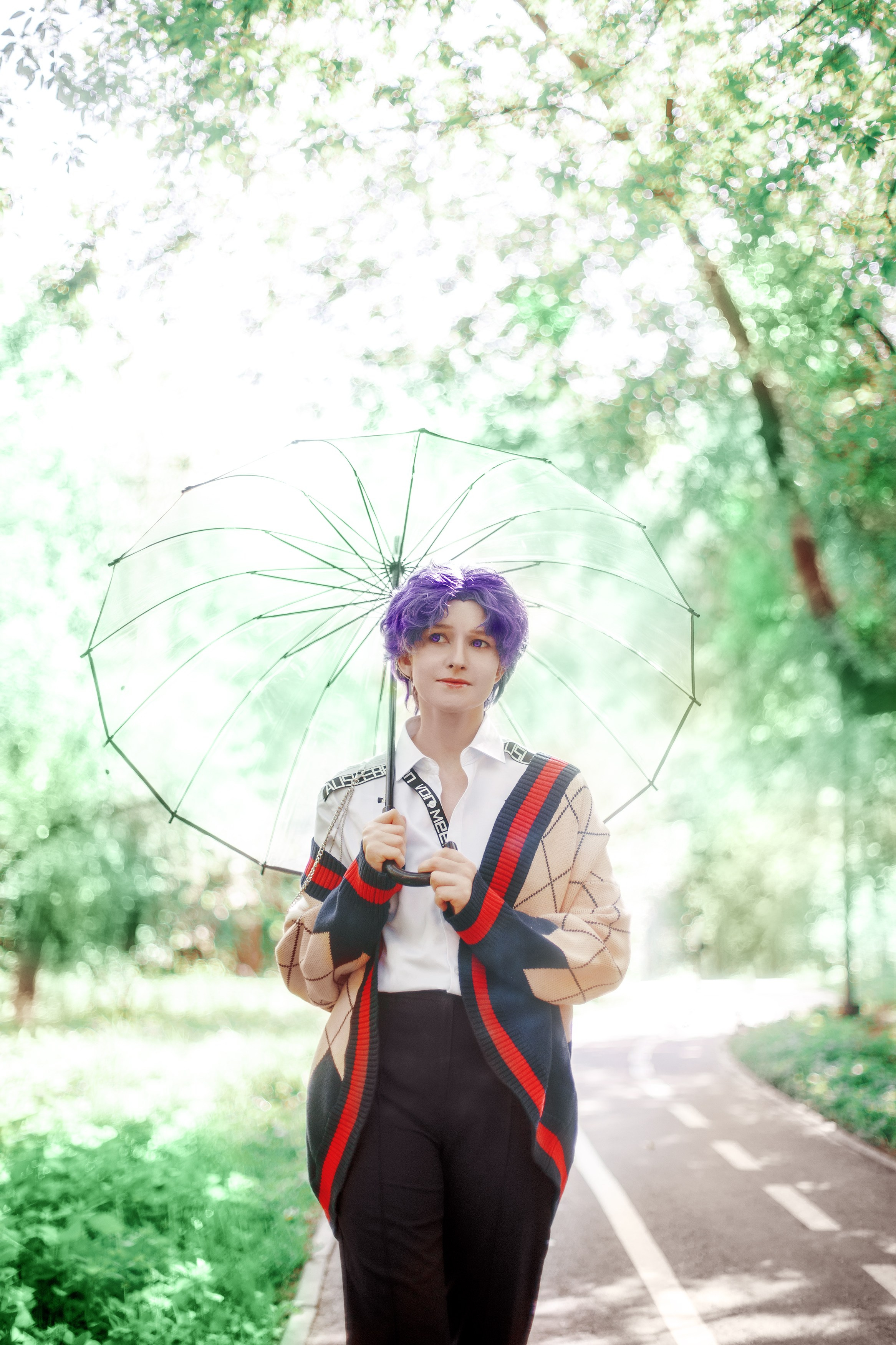 Love & Deepspace: RAFAYEL [Flower]. Polaroud love