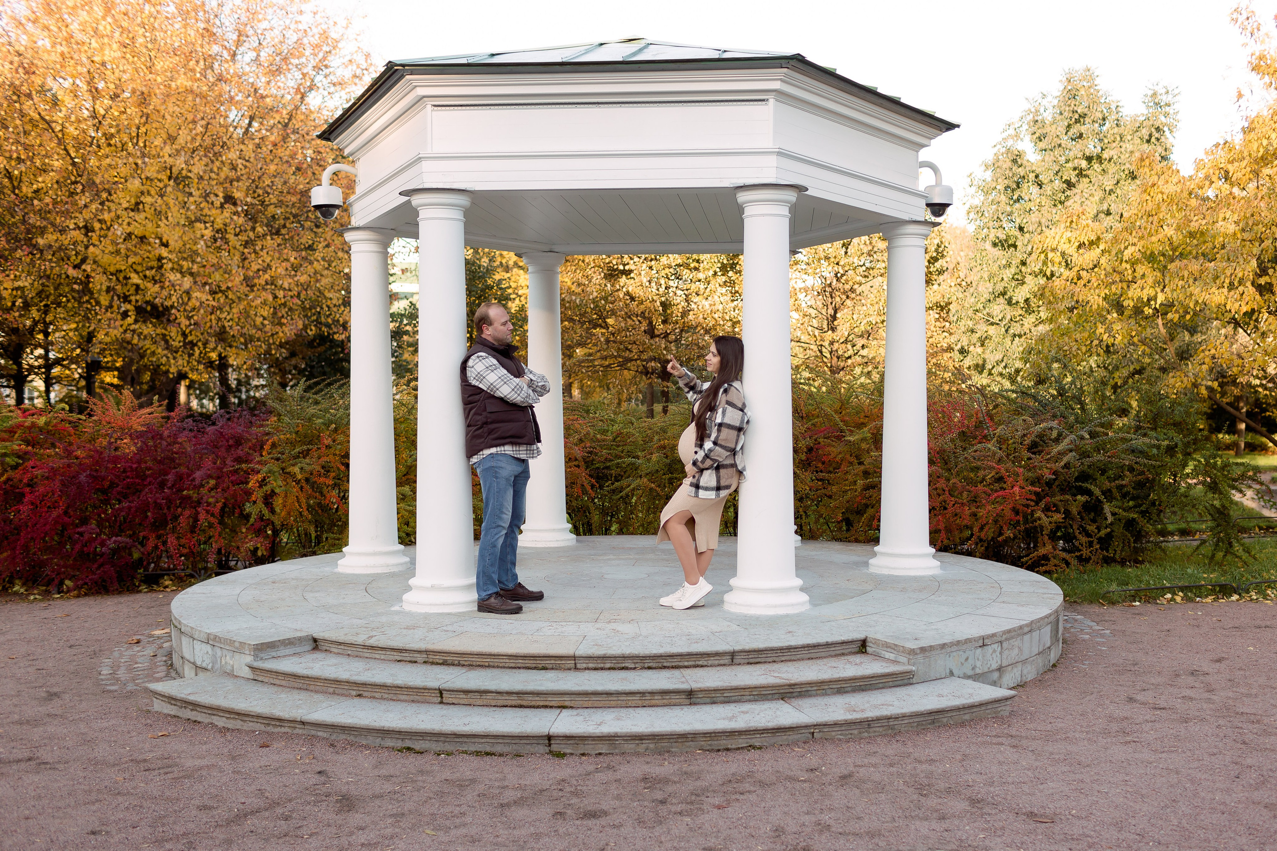 Осенние фотосьемки. Свадебный и семейный фотограф Спб Бошман Ирина