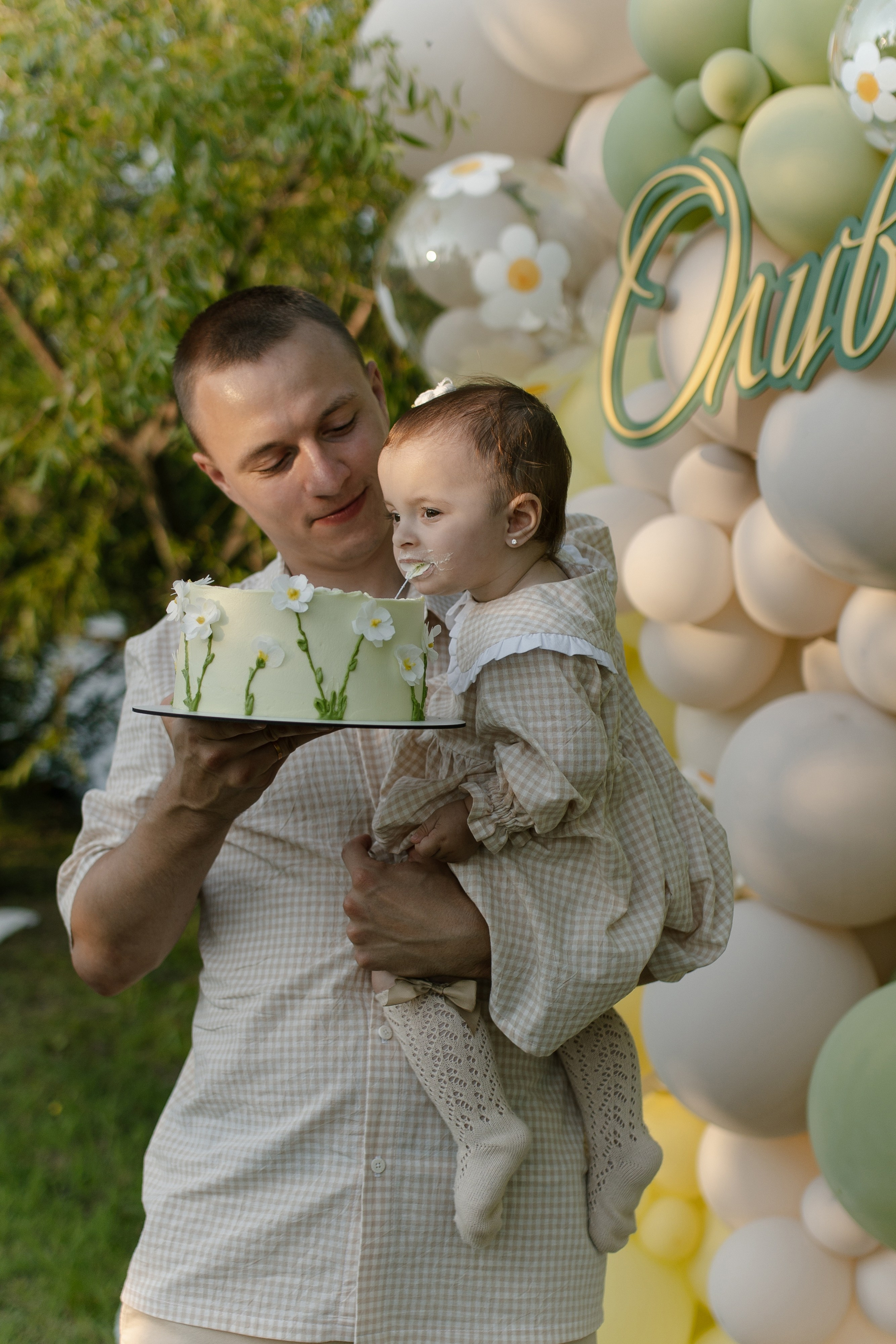Оливии 1 годик. Свадебный и семейный фотограф в Краснодаре/Геленджике/Сочи/Санкт-Петербурге
