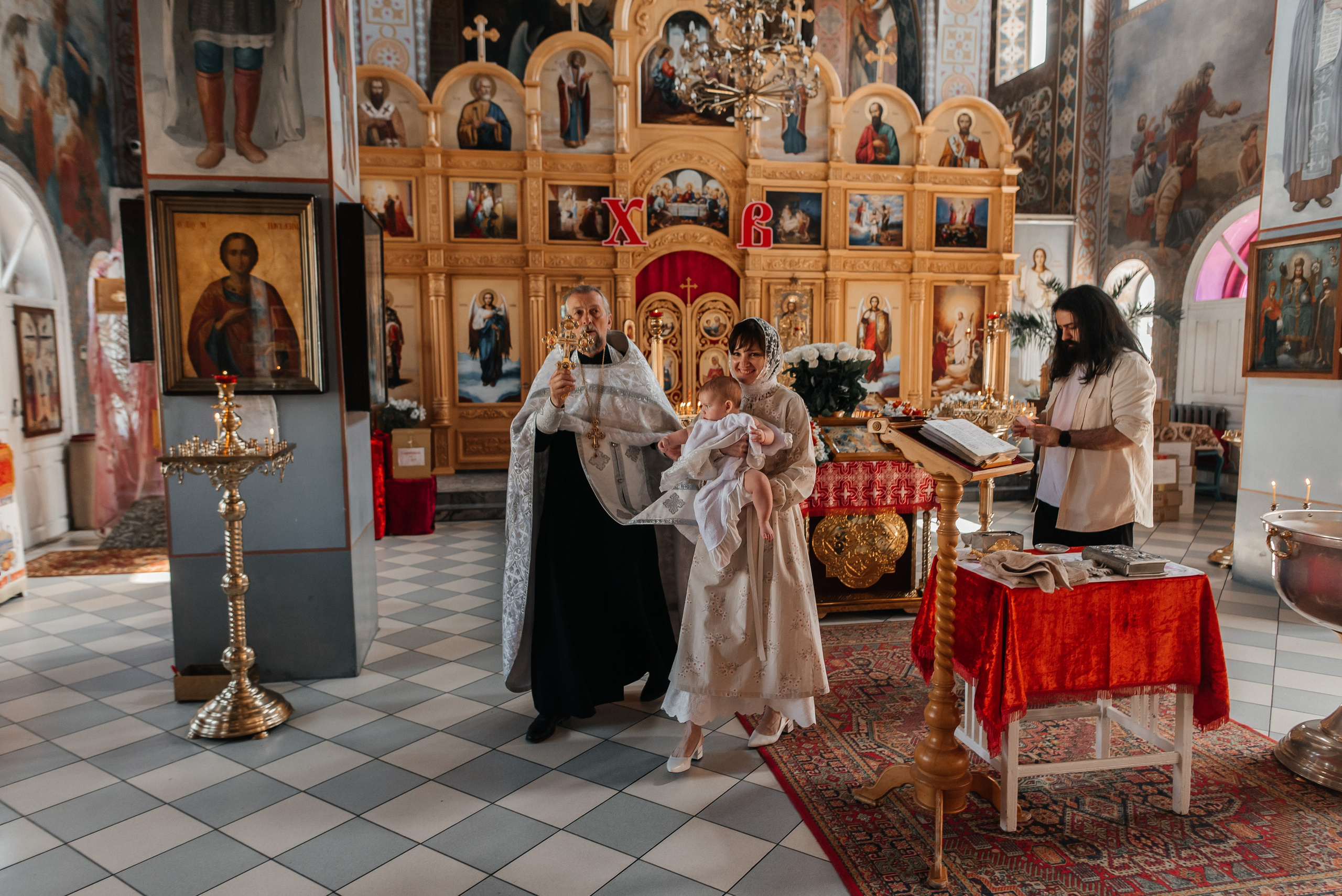 Крещение. Детский и семейный фотограф выпускной альбом Приморско-Ахтарск