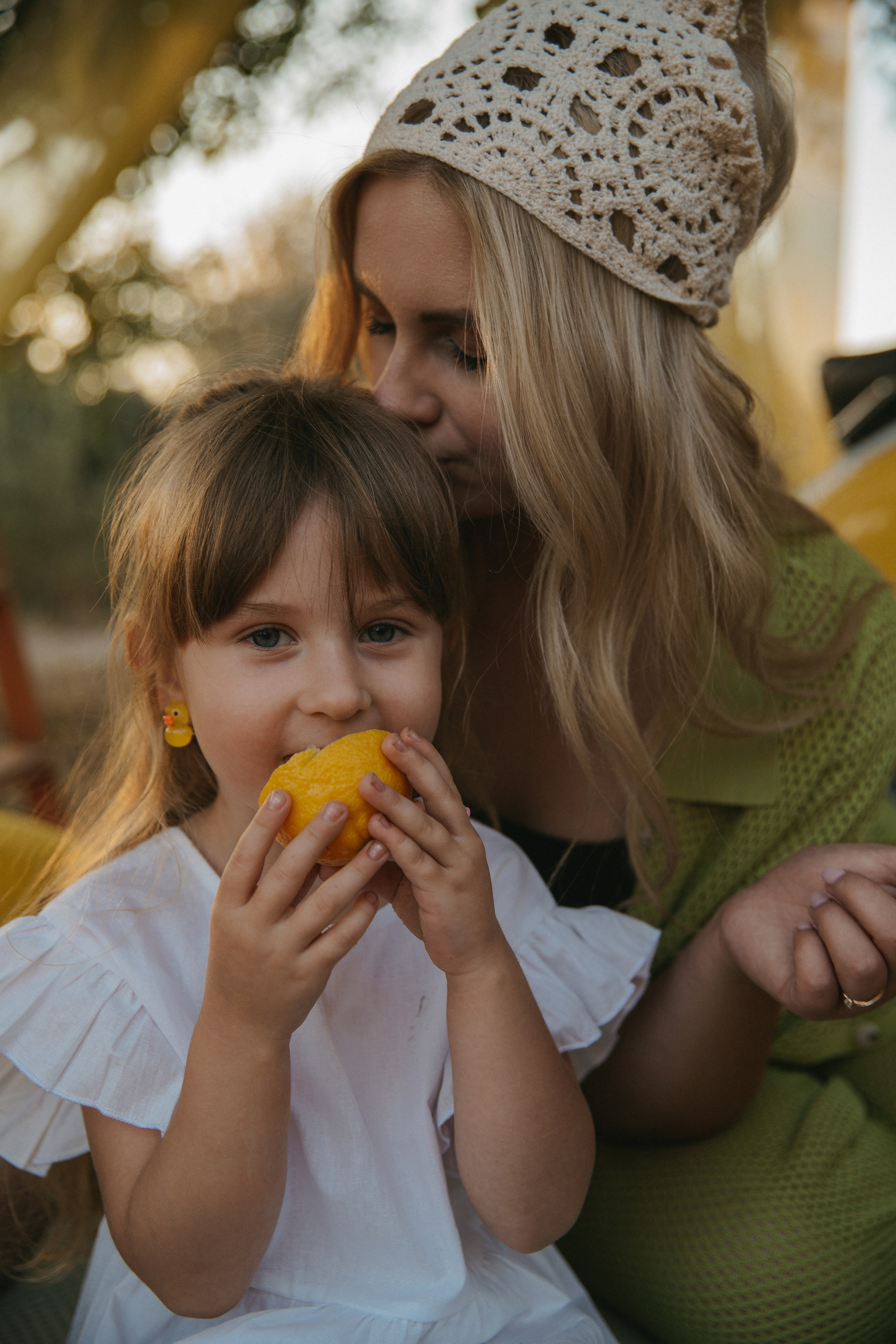 Фотопроект с лимонами