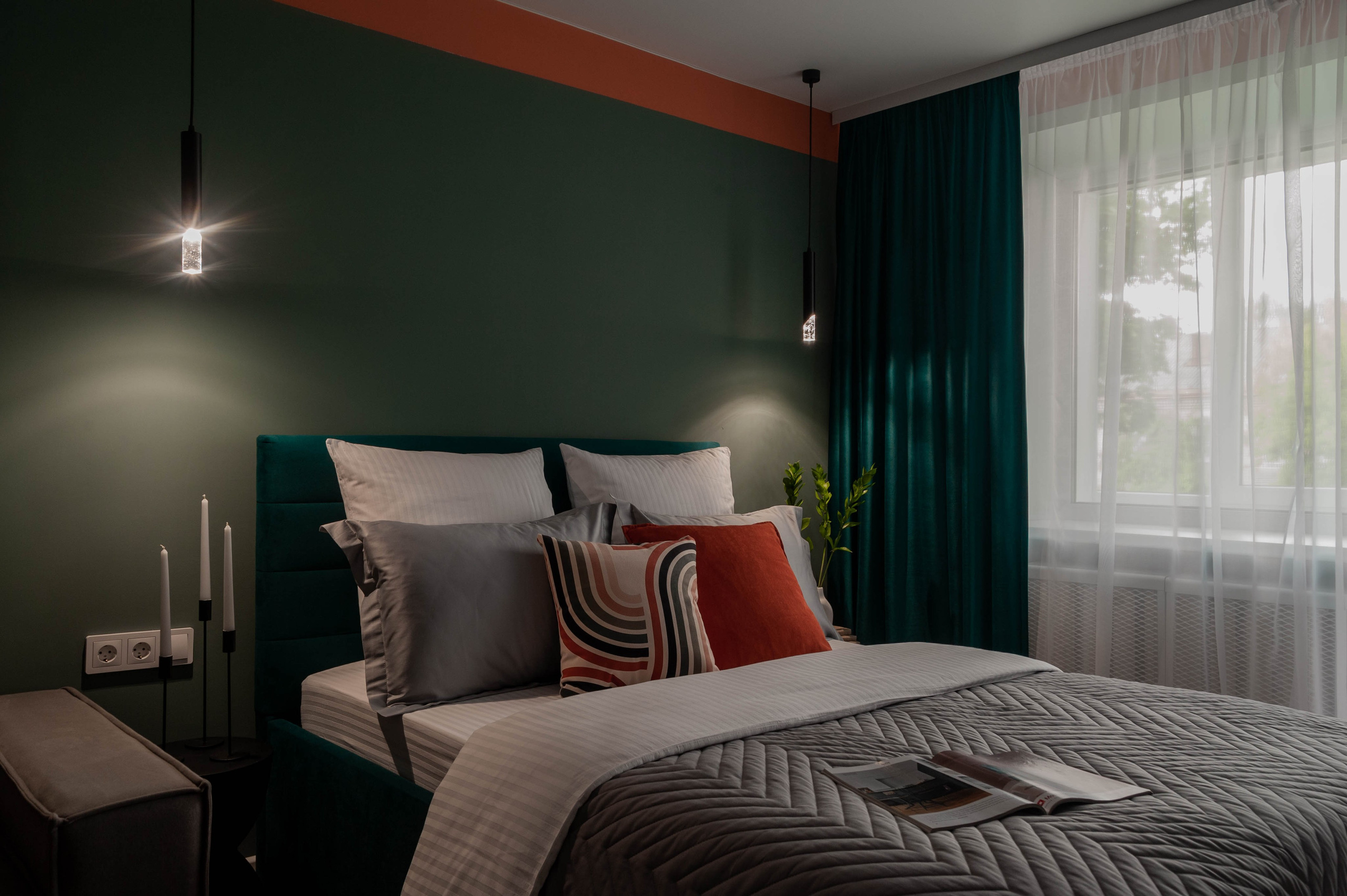 Съемка 1-к квартиры для посуточной аренды. г. Кострома. Интерьерный фотограф в Ярославле. Вероника Лазыкина