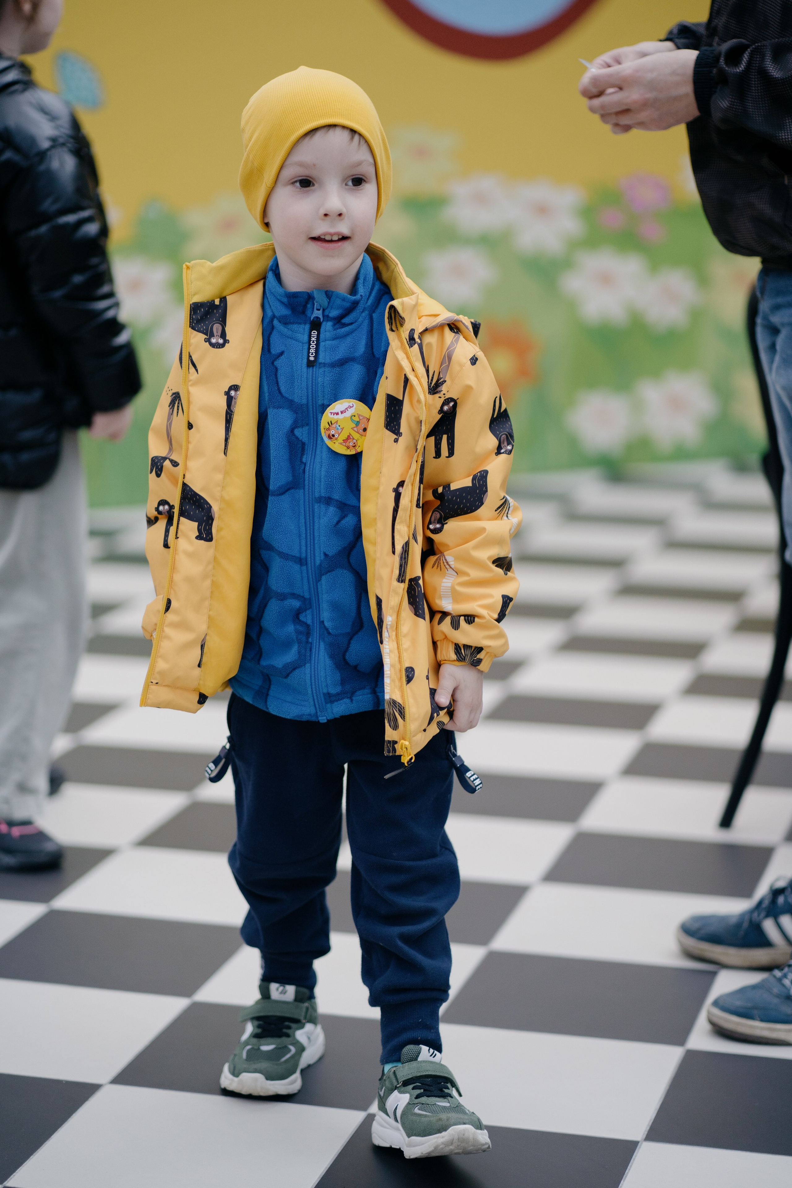 Три кота на «Каникулы с Комсомолкой» 04.05.24. Свадебный и семейный фотограф в Санкт-Петербурге Дмитрий Панин