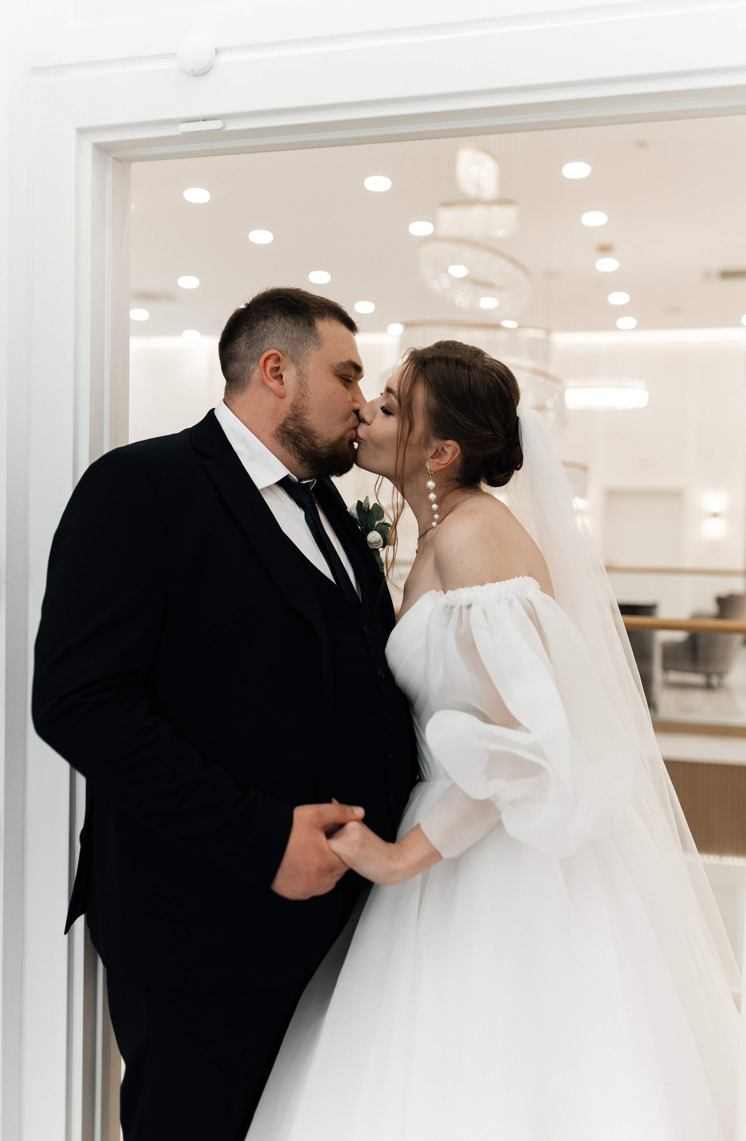 Алексей&Алина (сборы, загс бутово, прогулка). Фотограф в Москве Юлия Хамзина