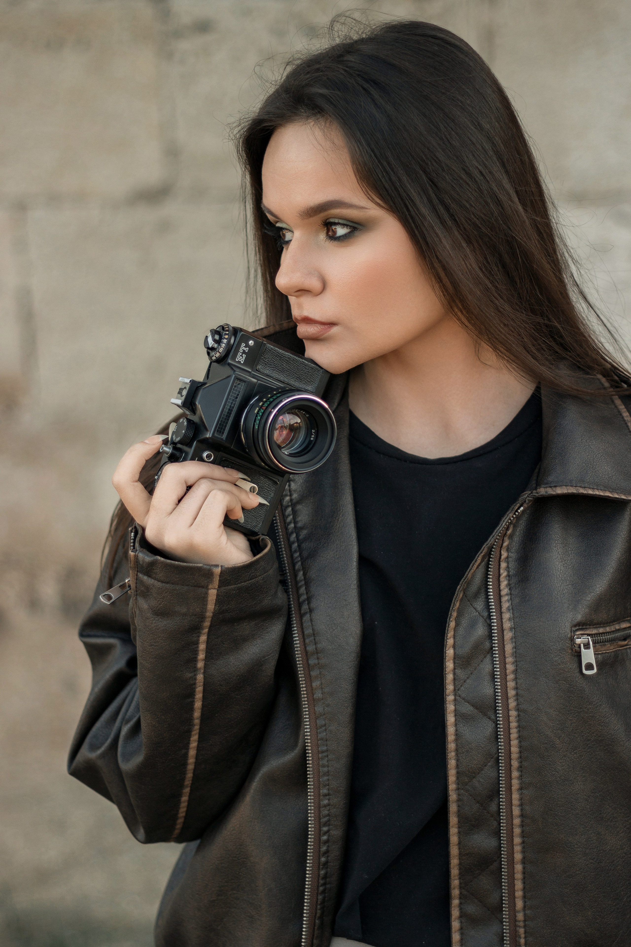 Индивидуальная съёмка. Фотограф Сергей Окшевский. Город Елец