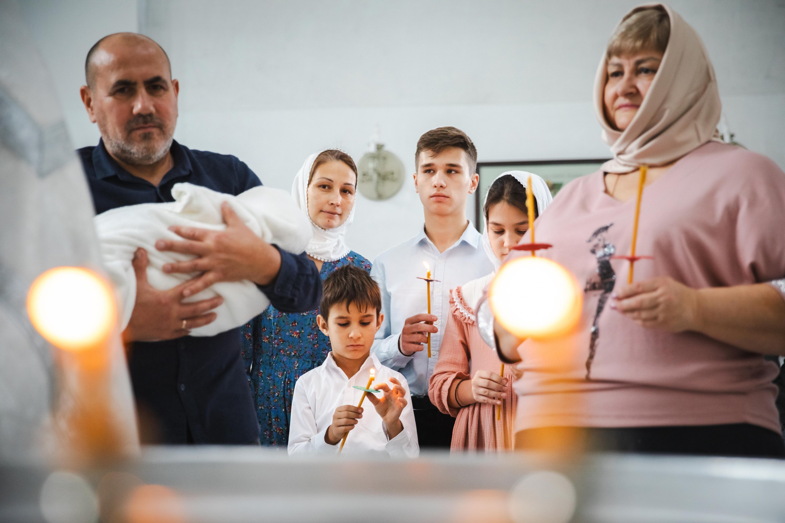 Крестины. Детский и семейный фотограф в Москве и Подмосковье Светлана Адамова