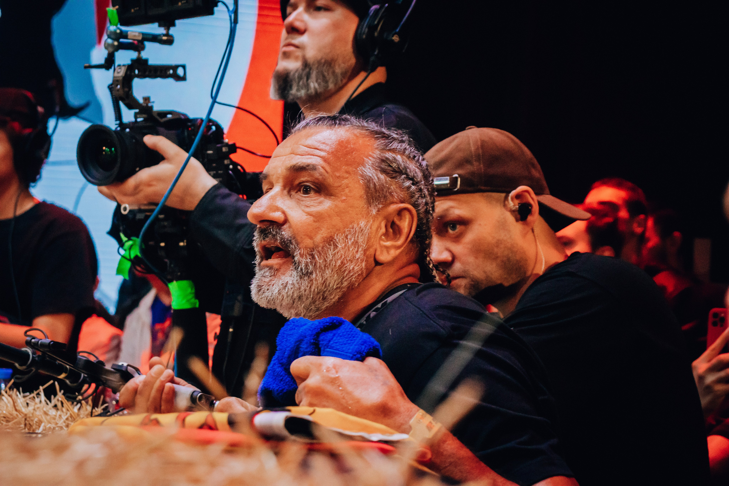 Кулачные бои TopDog. Анастасия Тен