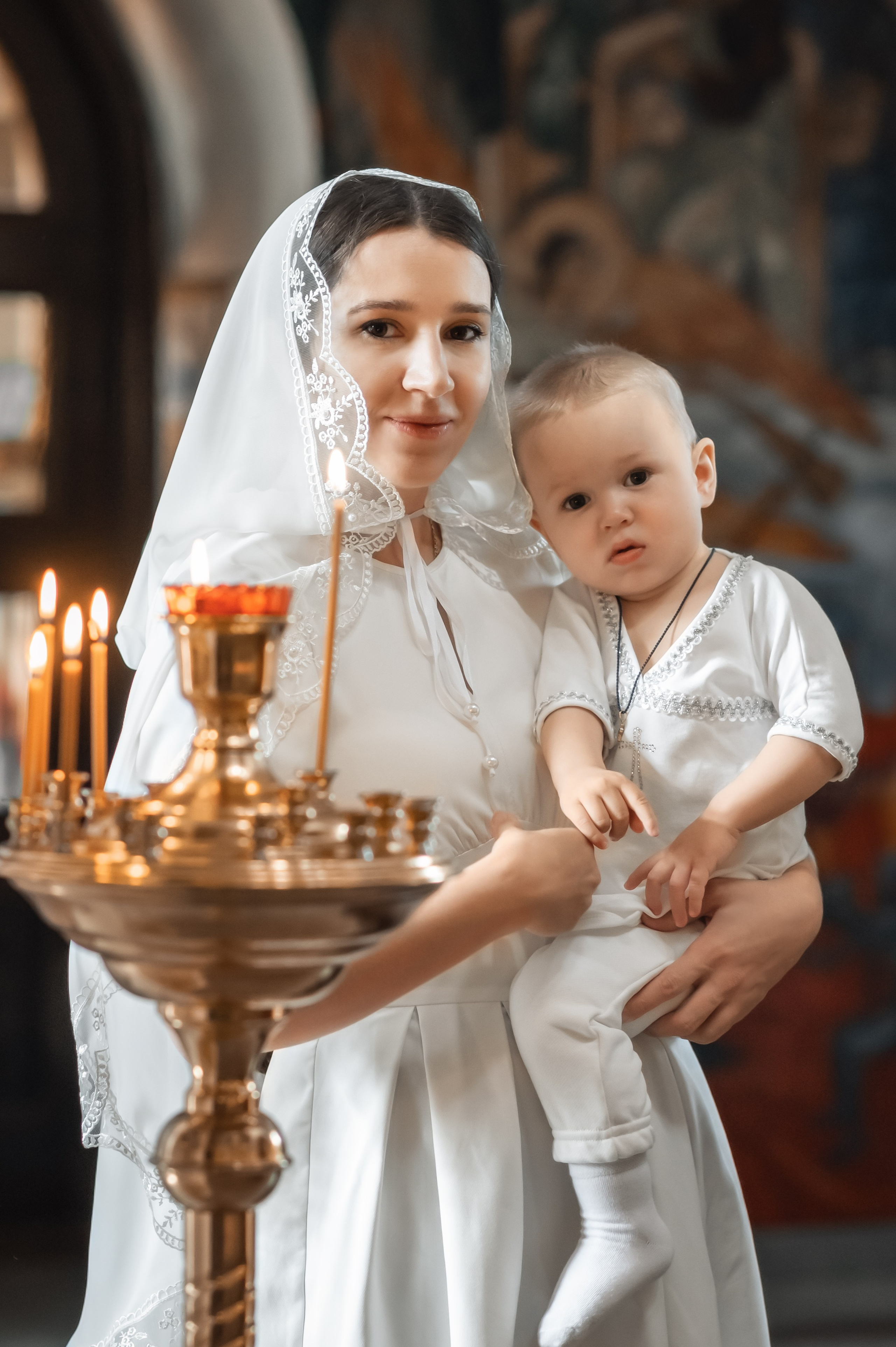С. Майорское. Храм Матроны Московской. Церковный фотограф на Таинство Крещения и Венчания в Оренбурге и Оренбургской области Екатерина Белкина