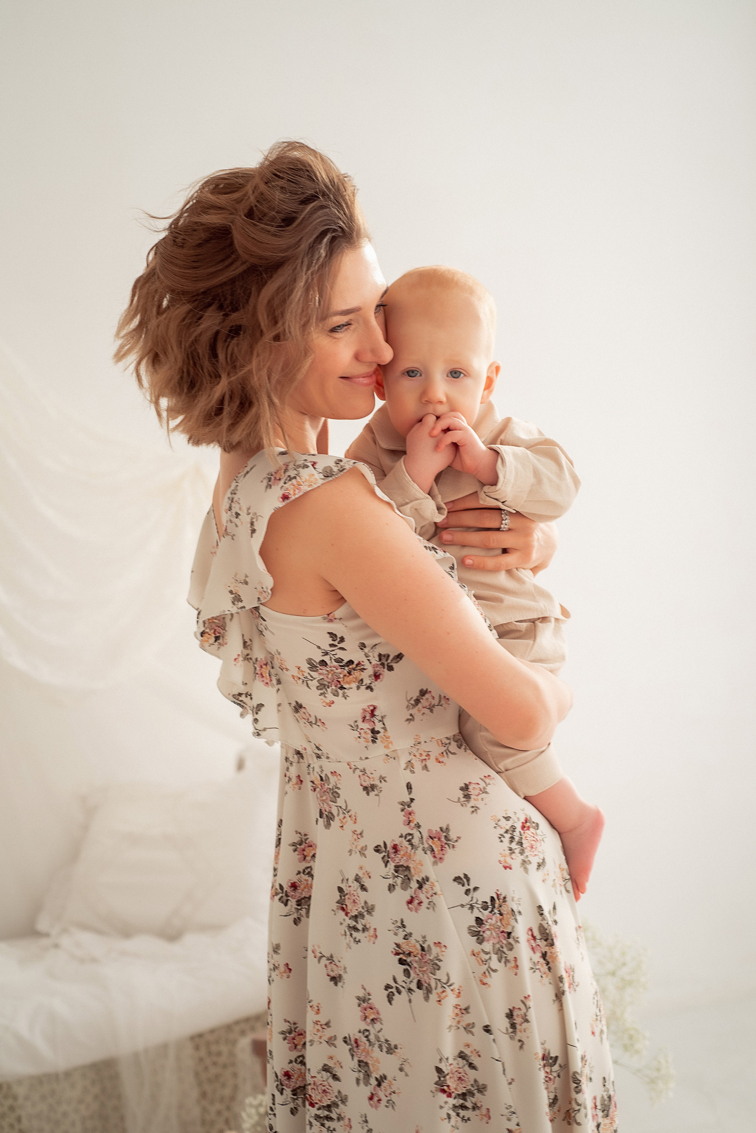 Мать и дитя. Фотограф Анастасия ГУДКОВА