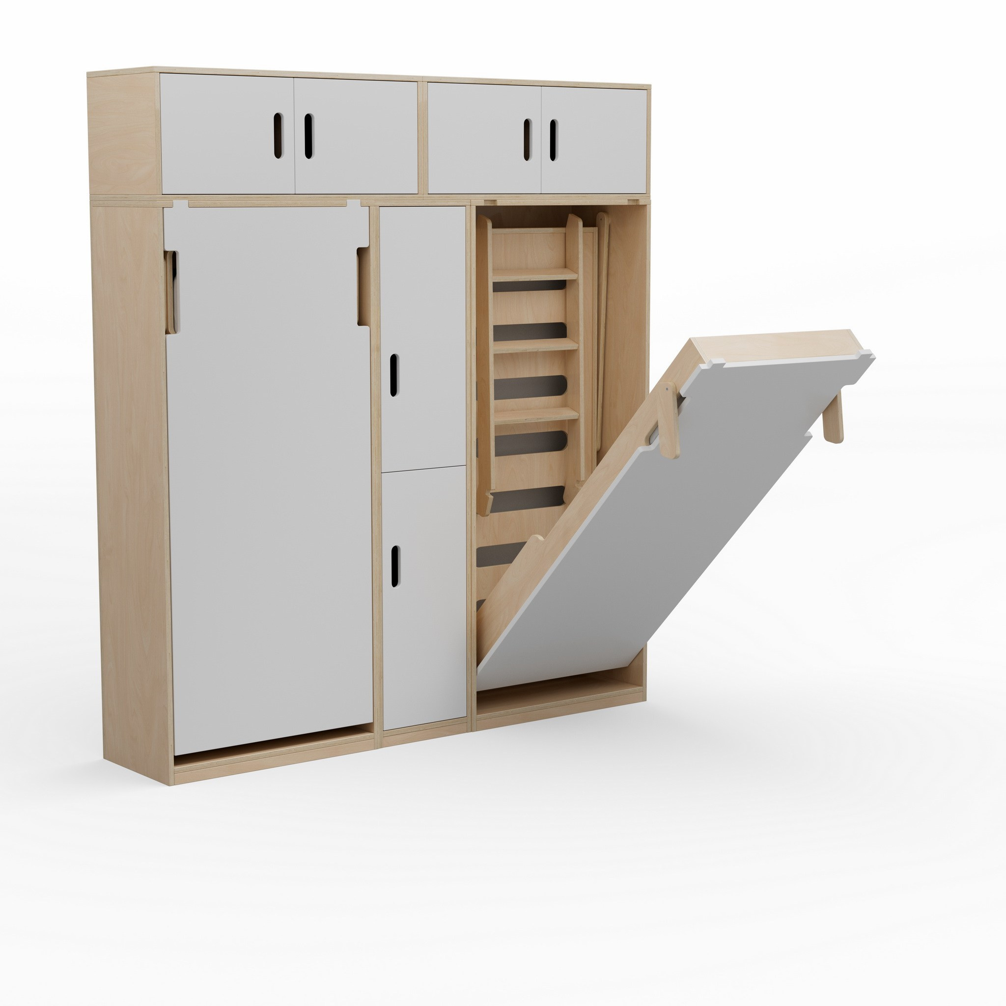 Детская мебель PLAYPLY. Визуализация и анимация в Москве — Андрей Епифанов