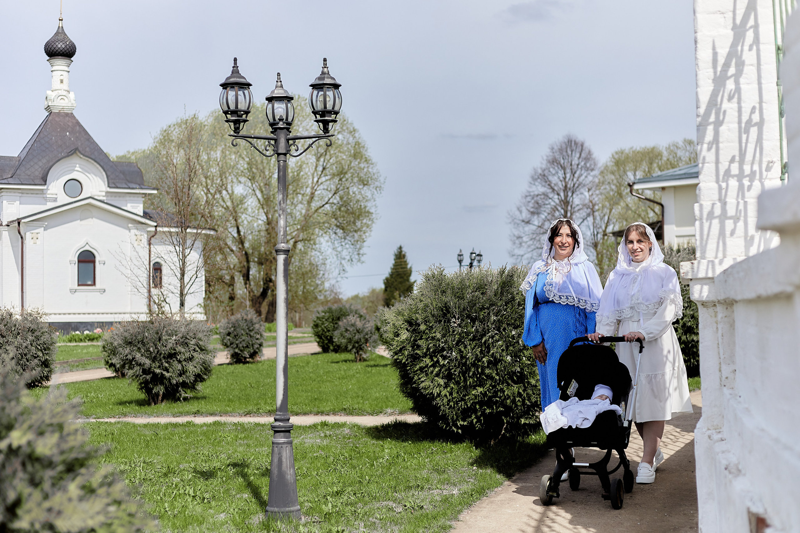 Крещение Ярослава. Семейный и детский фотограф в Ярославле Юлия Галашина