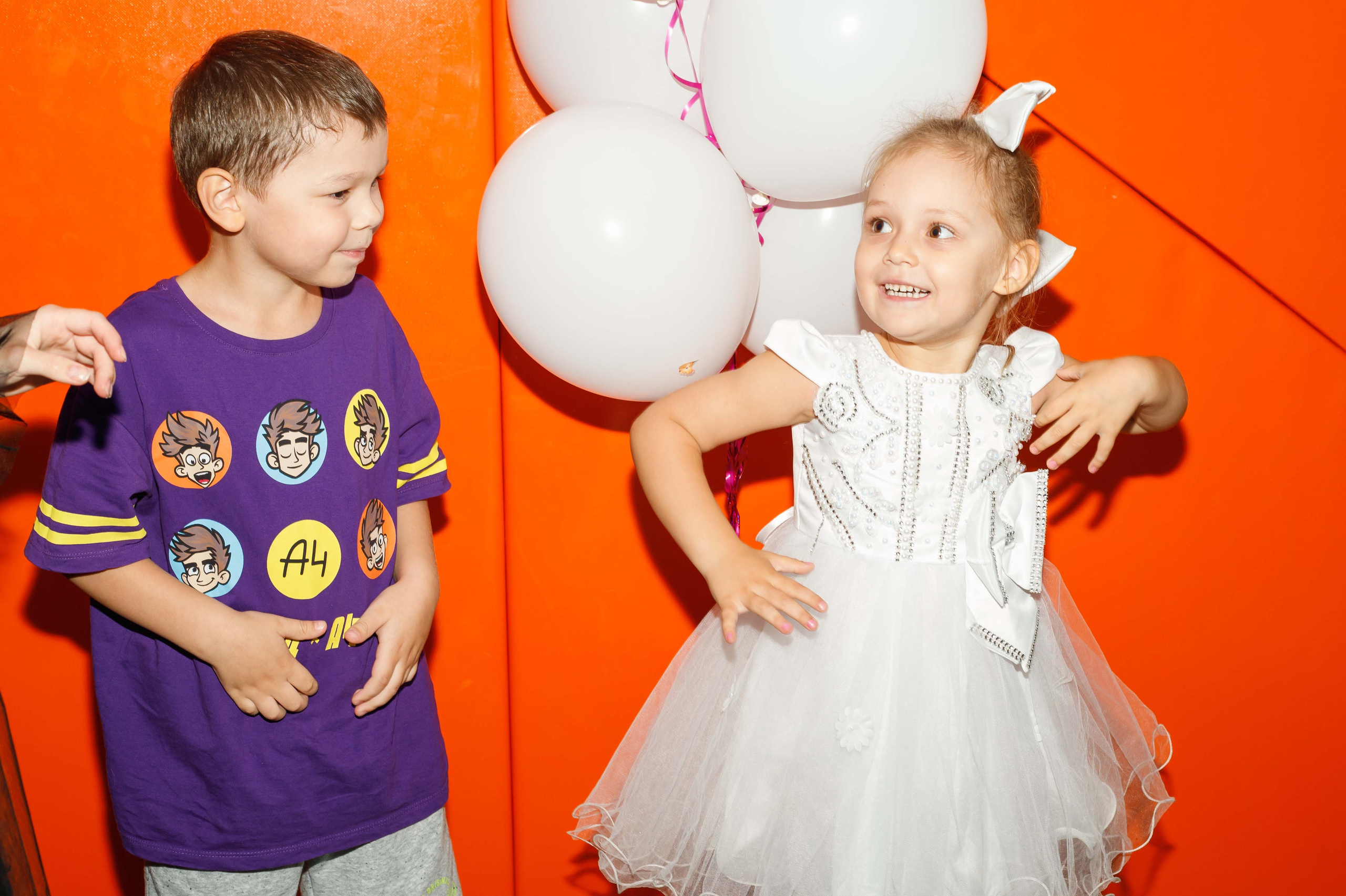 Детский день рождения. Репортажный Фотограф