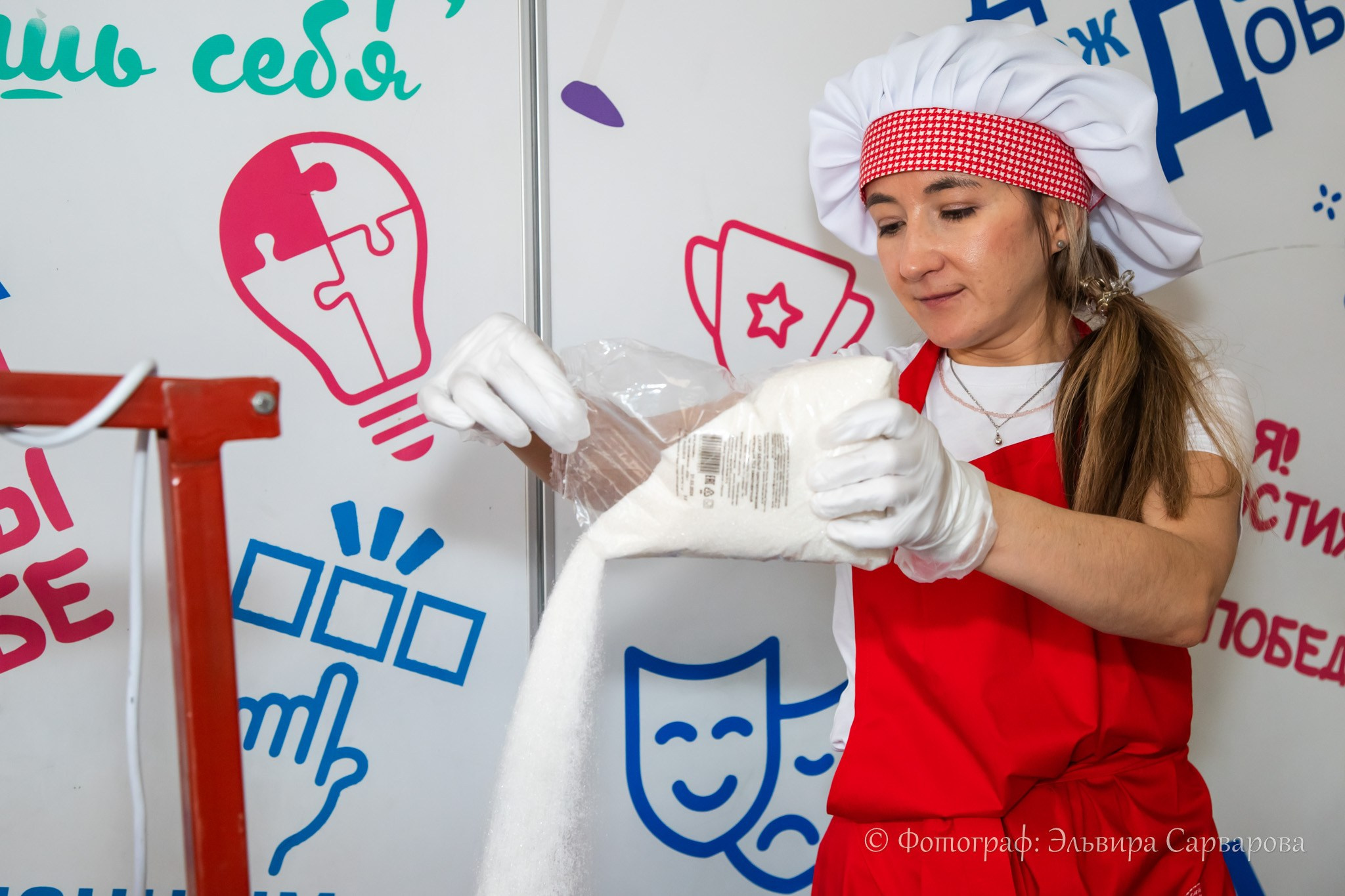 МК по карамели в АНО «Фанскул». Репортажный Фотограф