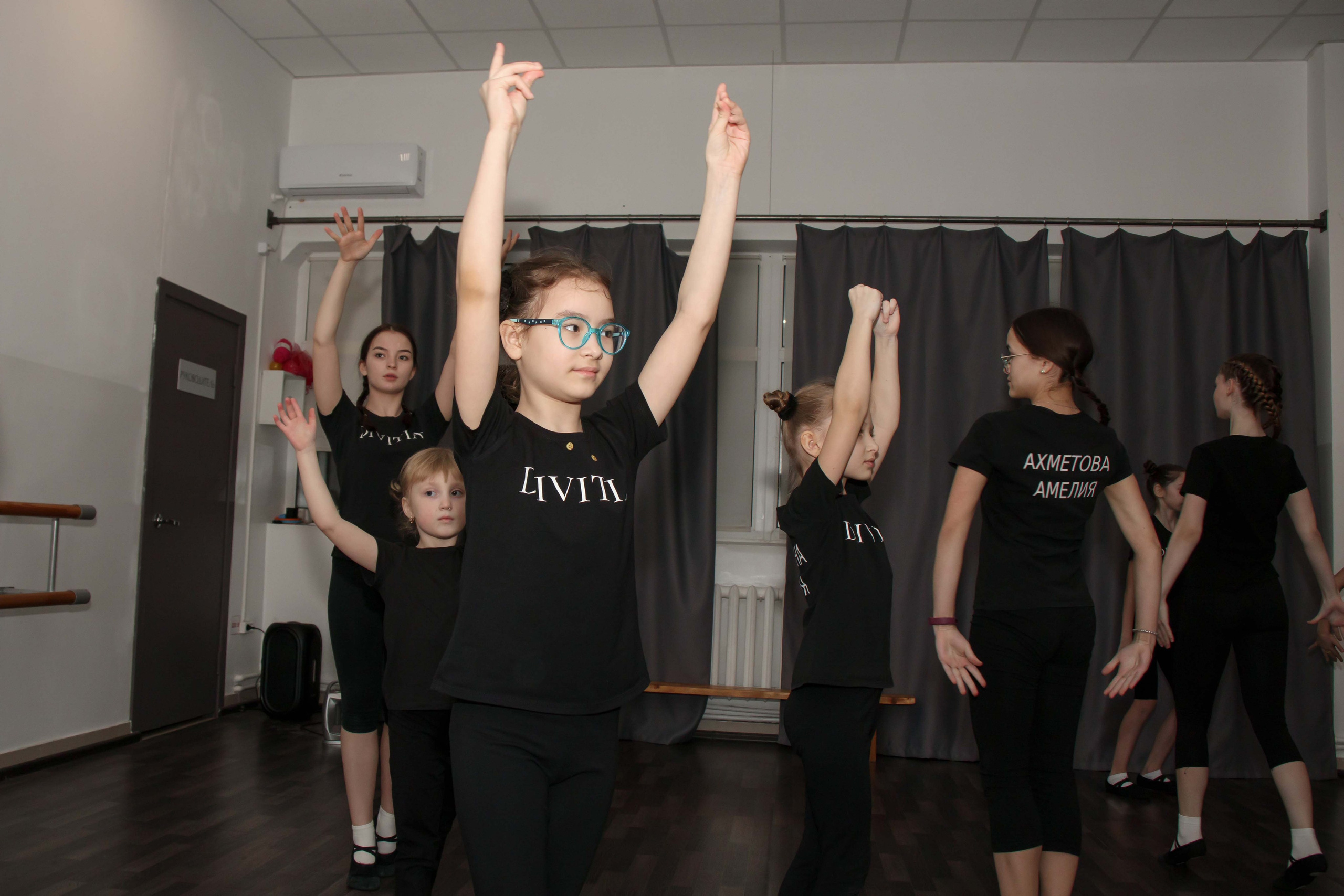 Тренировка в танц. школе. Репортажный Фотограф