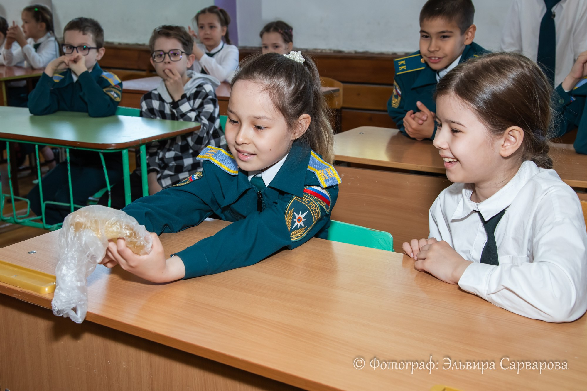 МК по карамели для ЦО 69. Репортажный Фотограф