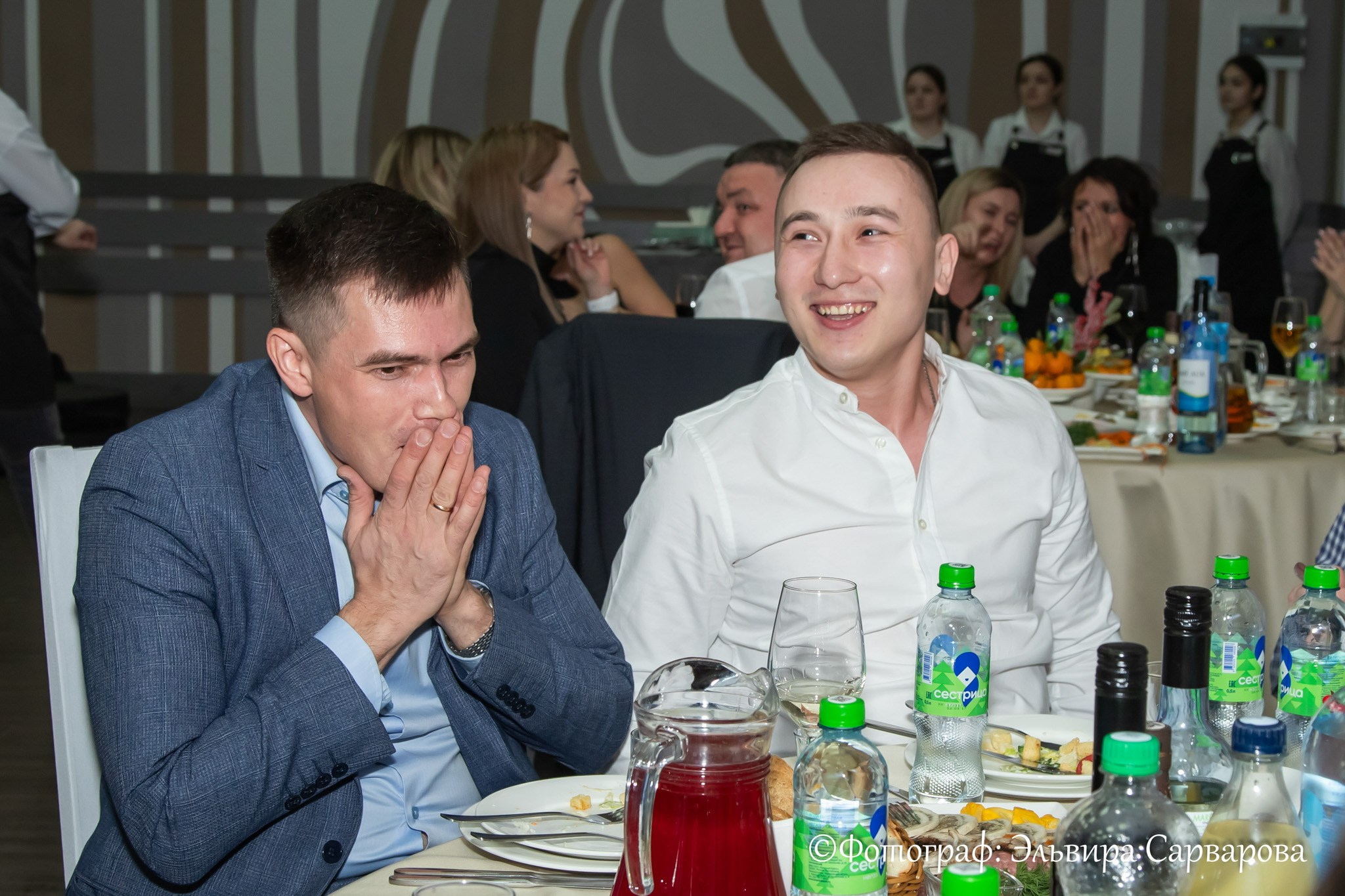 Новогодний корпоратив. Репортажный Фотограф