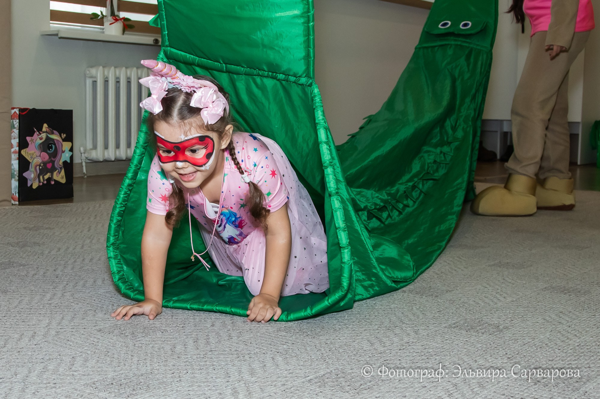 Детский День рождения. Репортажный Фотограф