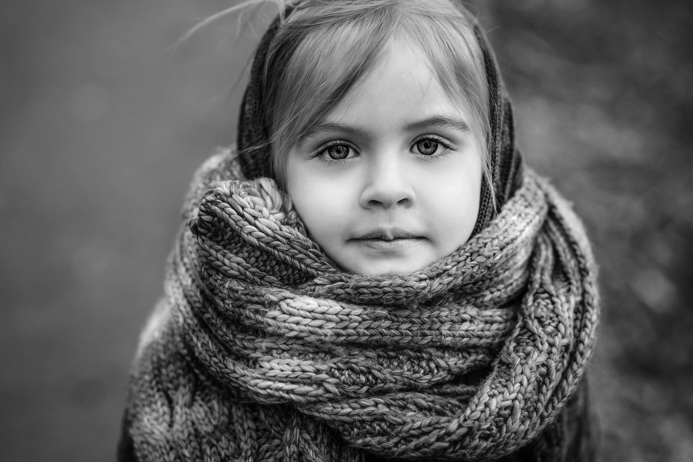 Детский портрет. Портфолио