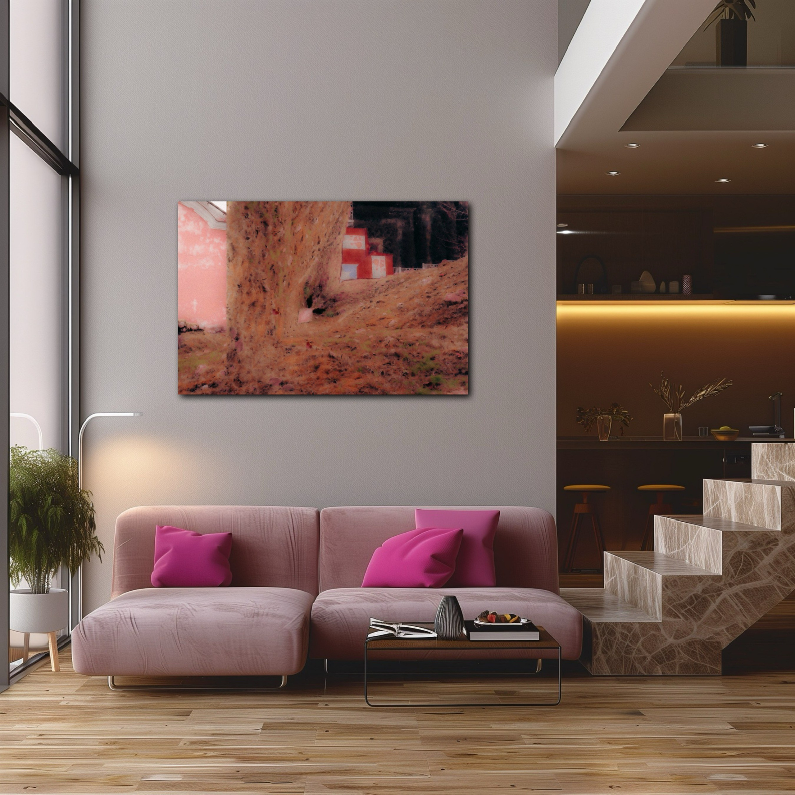 THE BUILDINGS. Визуальный артист Наташа Солнцева