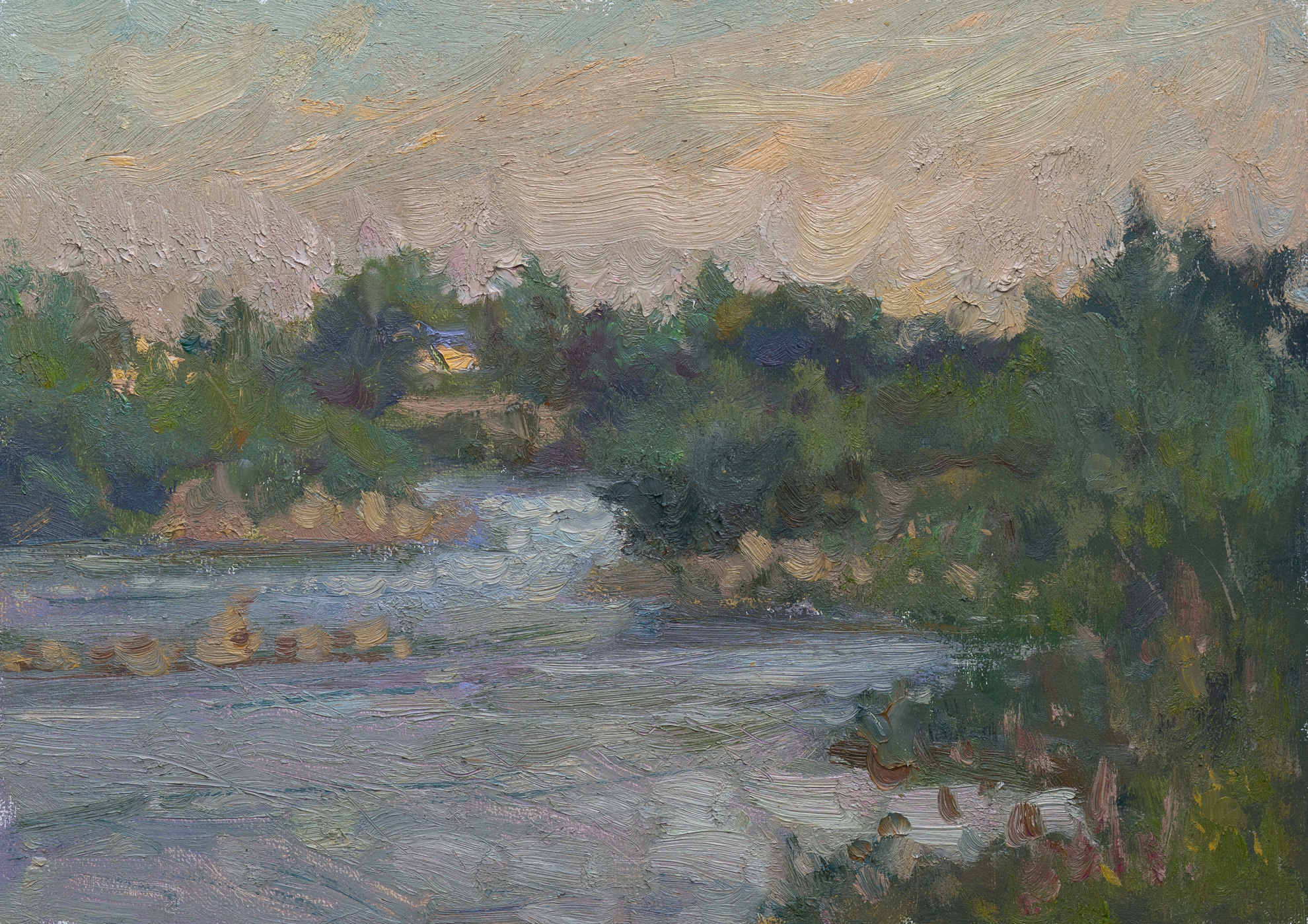 Лавская плотина