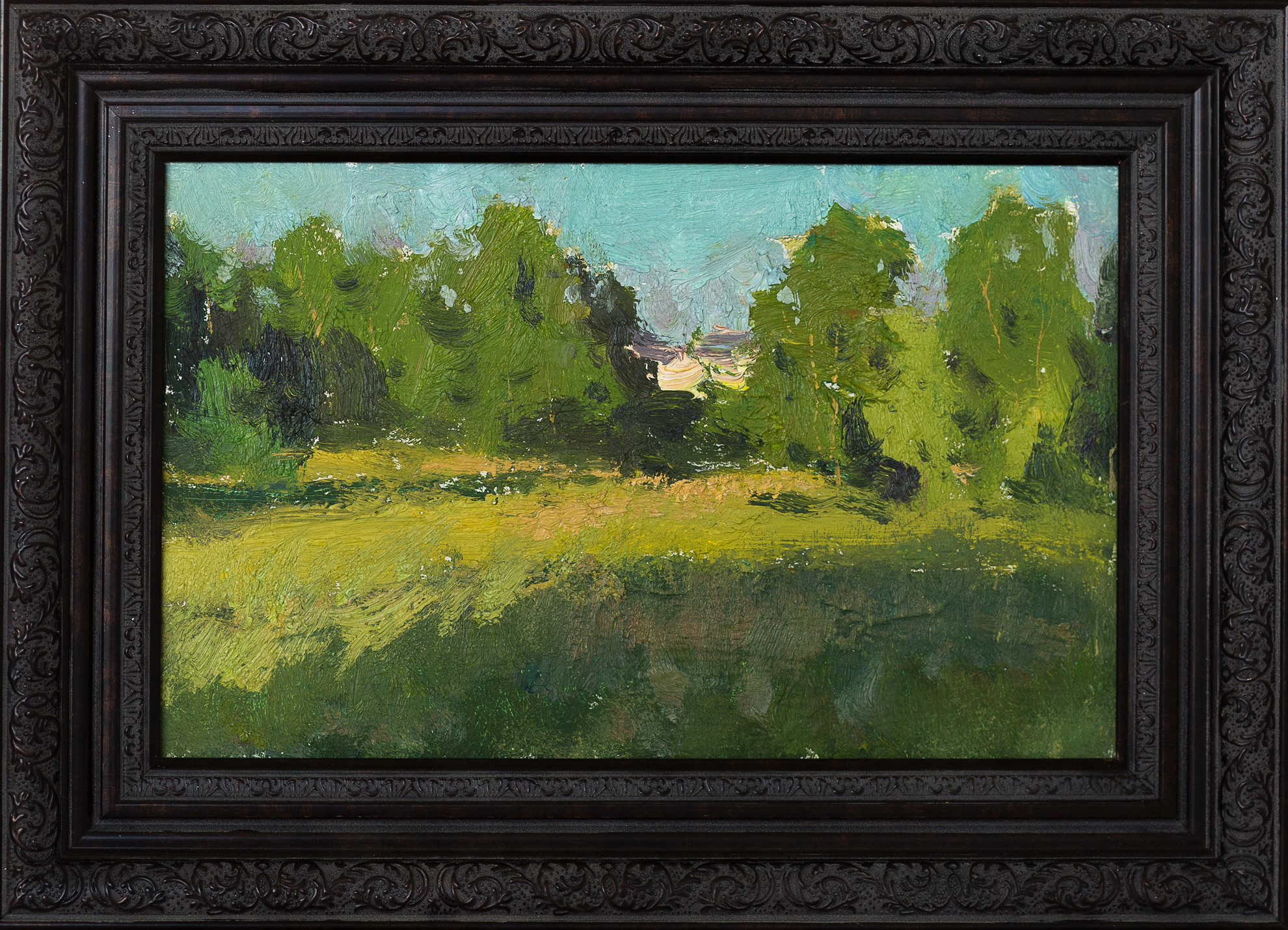 Вечереет. Художник Александр Каверин