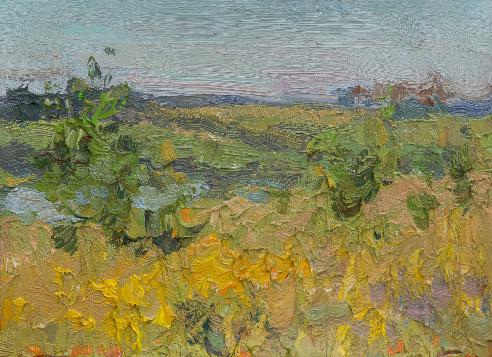 Летний этюд