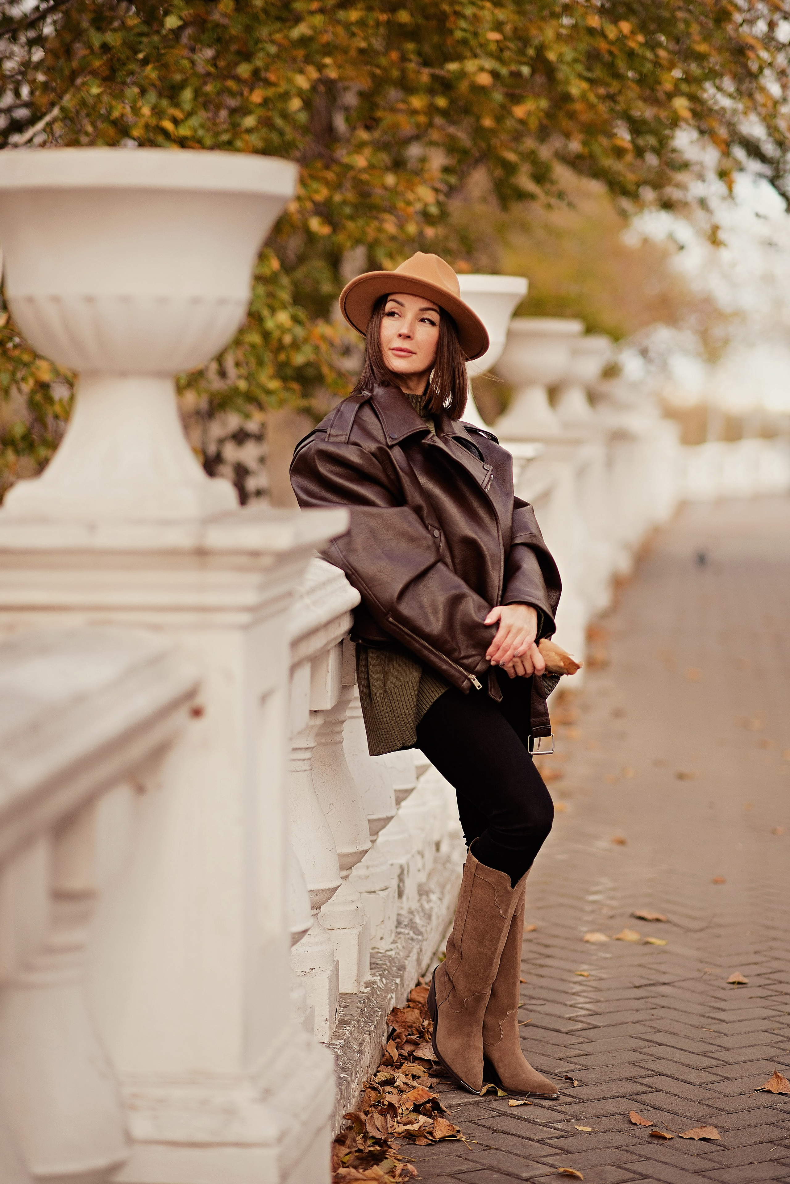 Таня_осень. Школьный, фэшн фотограф в Тюмени и в России Ирина Королева