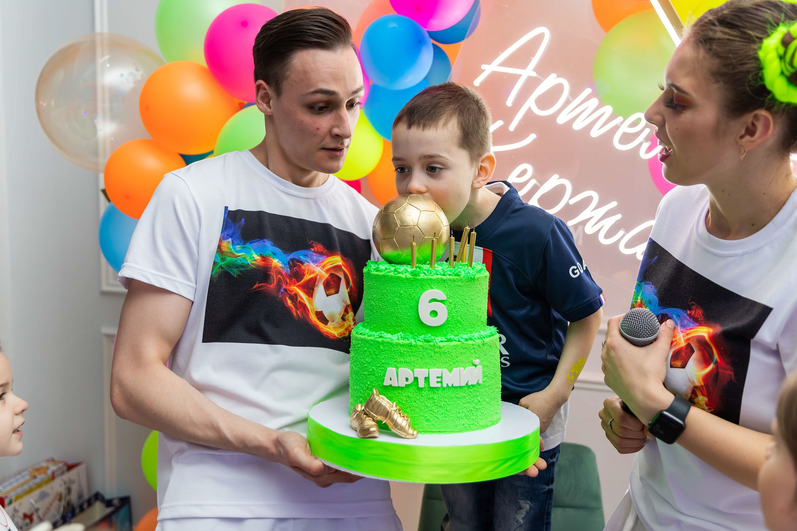 День Рождения Артемия Кержакова. NesterovaMaria.ru