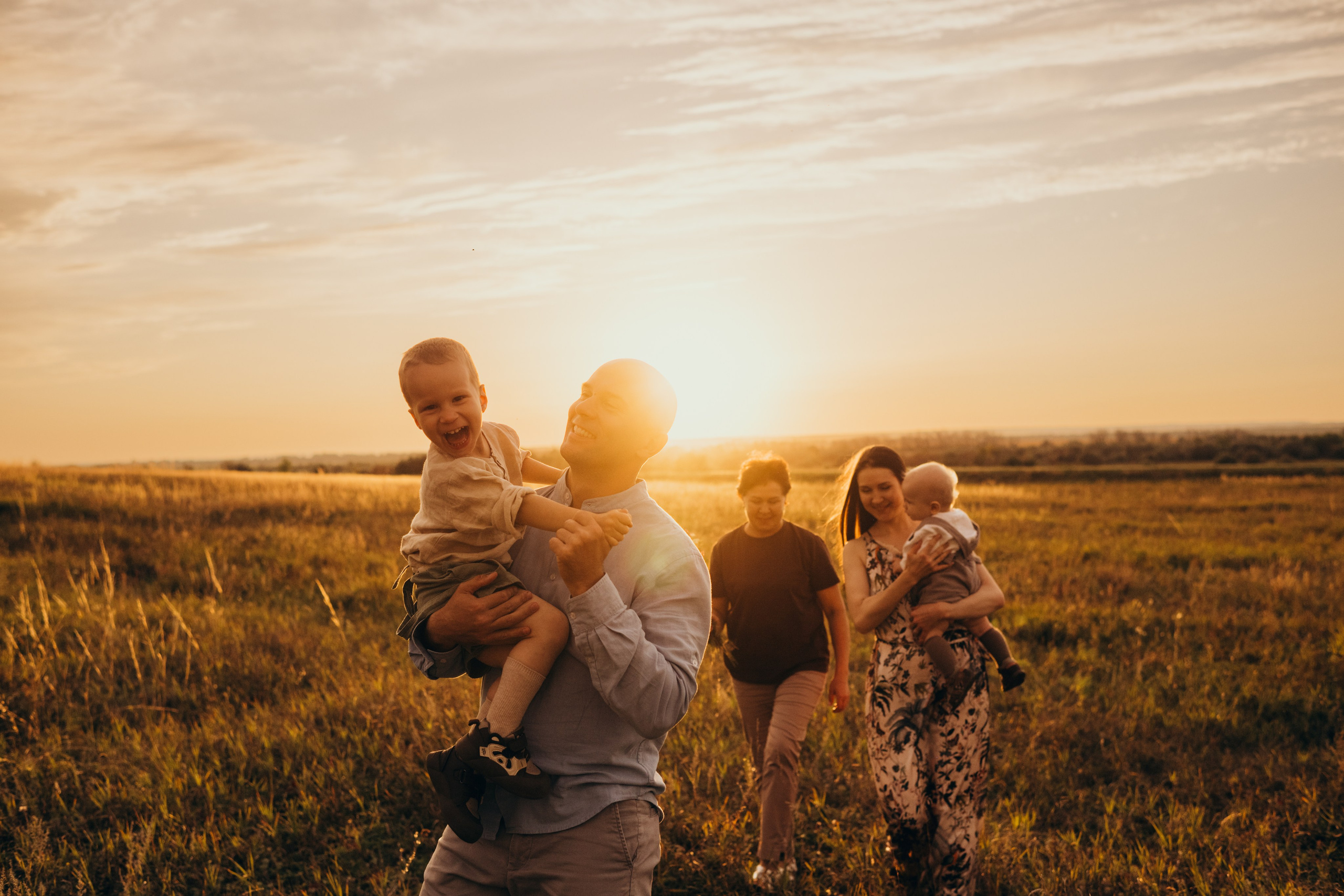 Оля Миша Лев и Никита. Свадебный и семейный фотограф в Самаре Головань Наталья