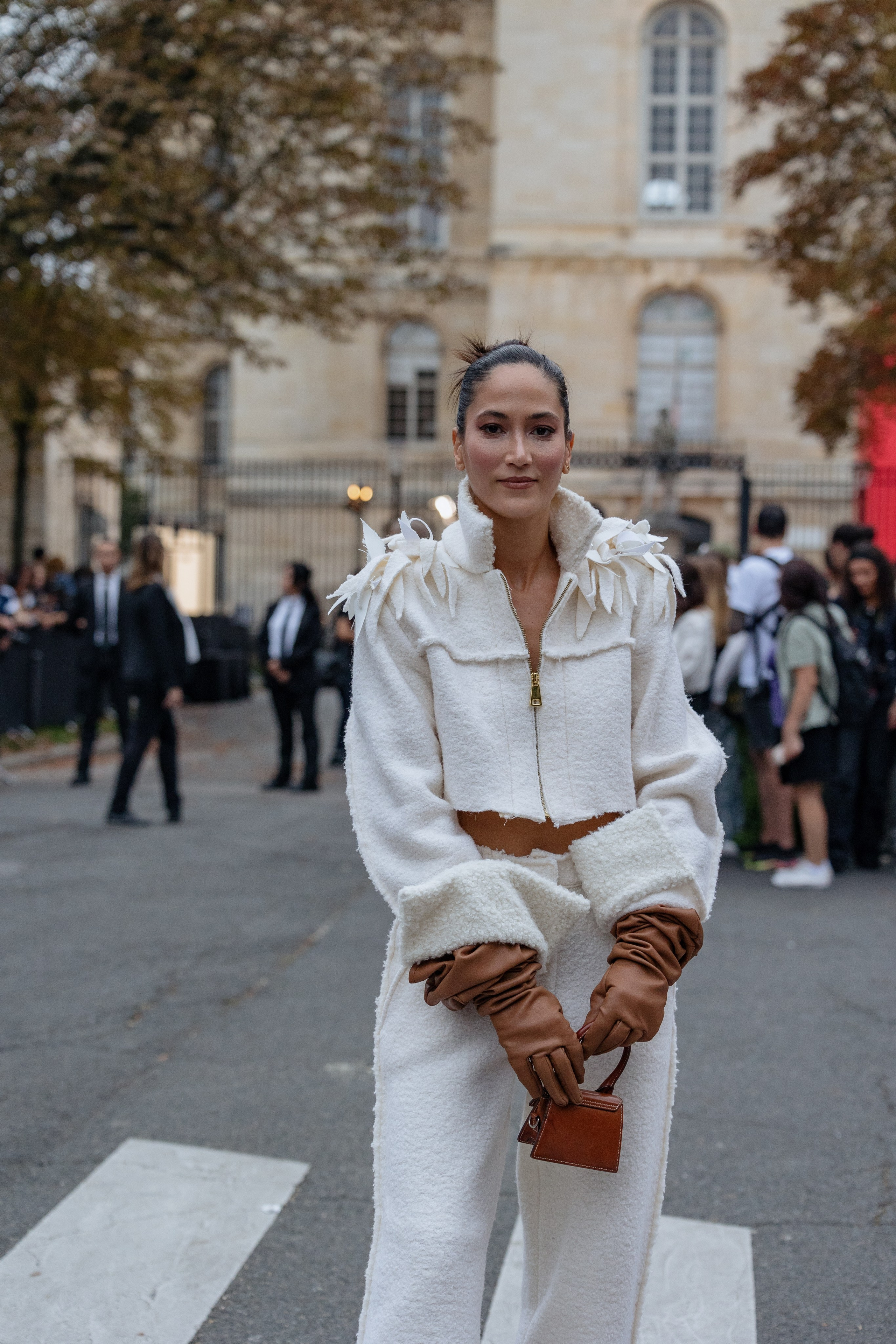 PFW SPRING SUMMER 2024 ACNE STUDIOS. Photographer in Milan Ivan Goncharov