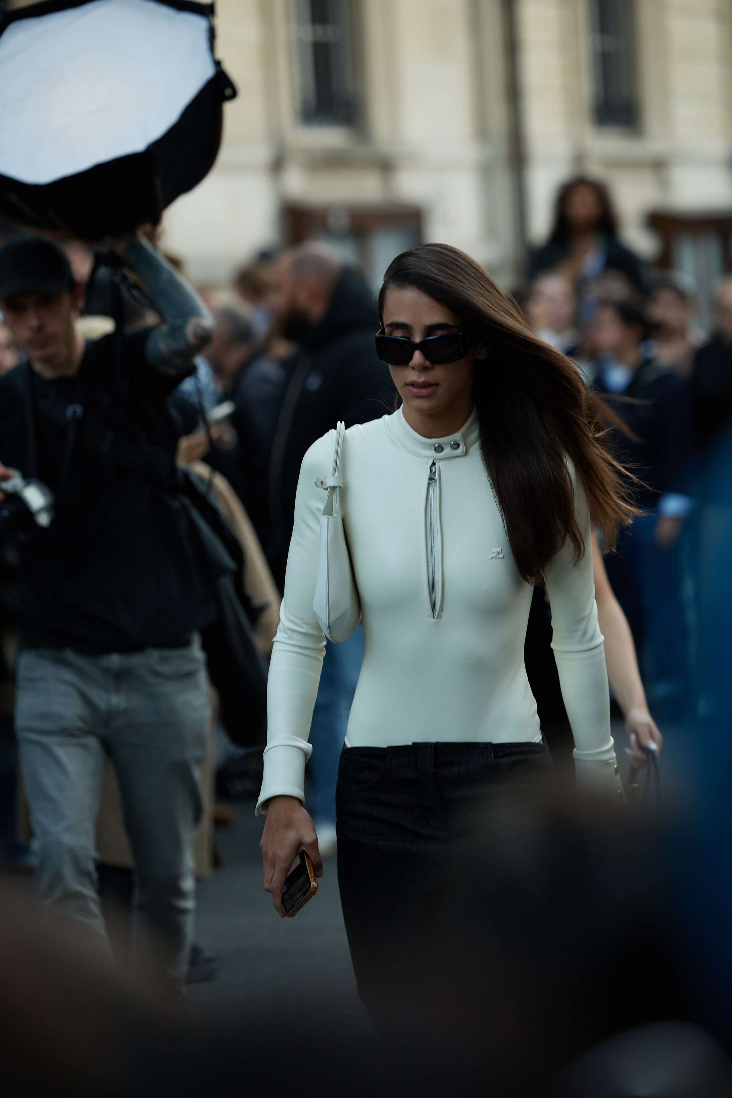 COURREGES WOMENSWEAR SPRING-SUMMER 2026. Photographer in Milan Ivan Goncharov