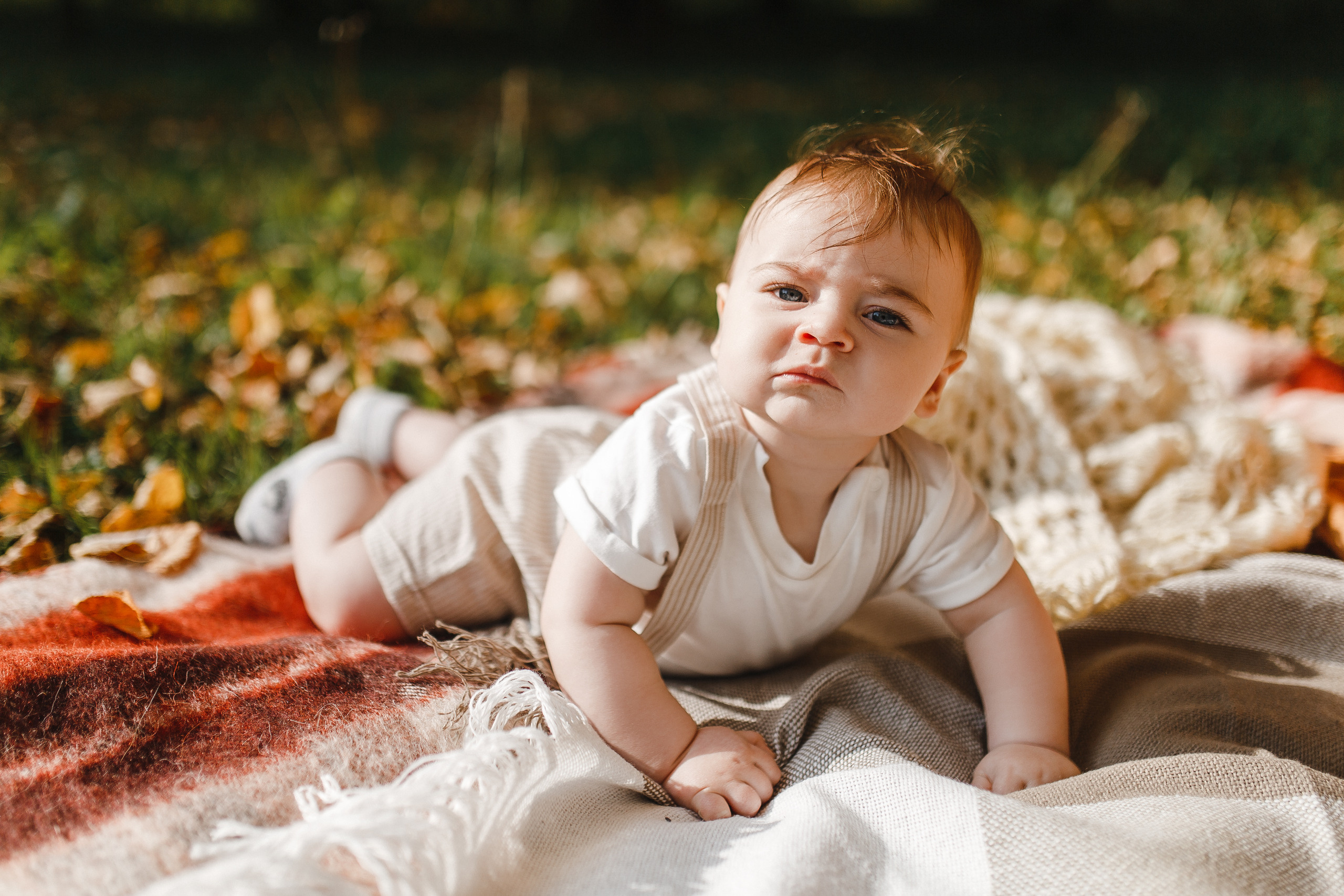Осенняя семья. Семейный и свадебный фотограф Полина Принцева
