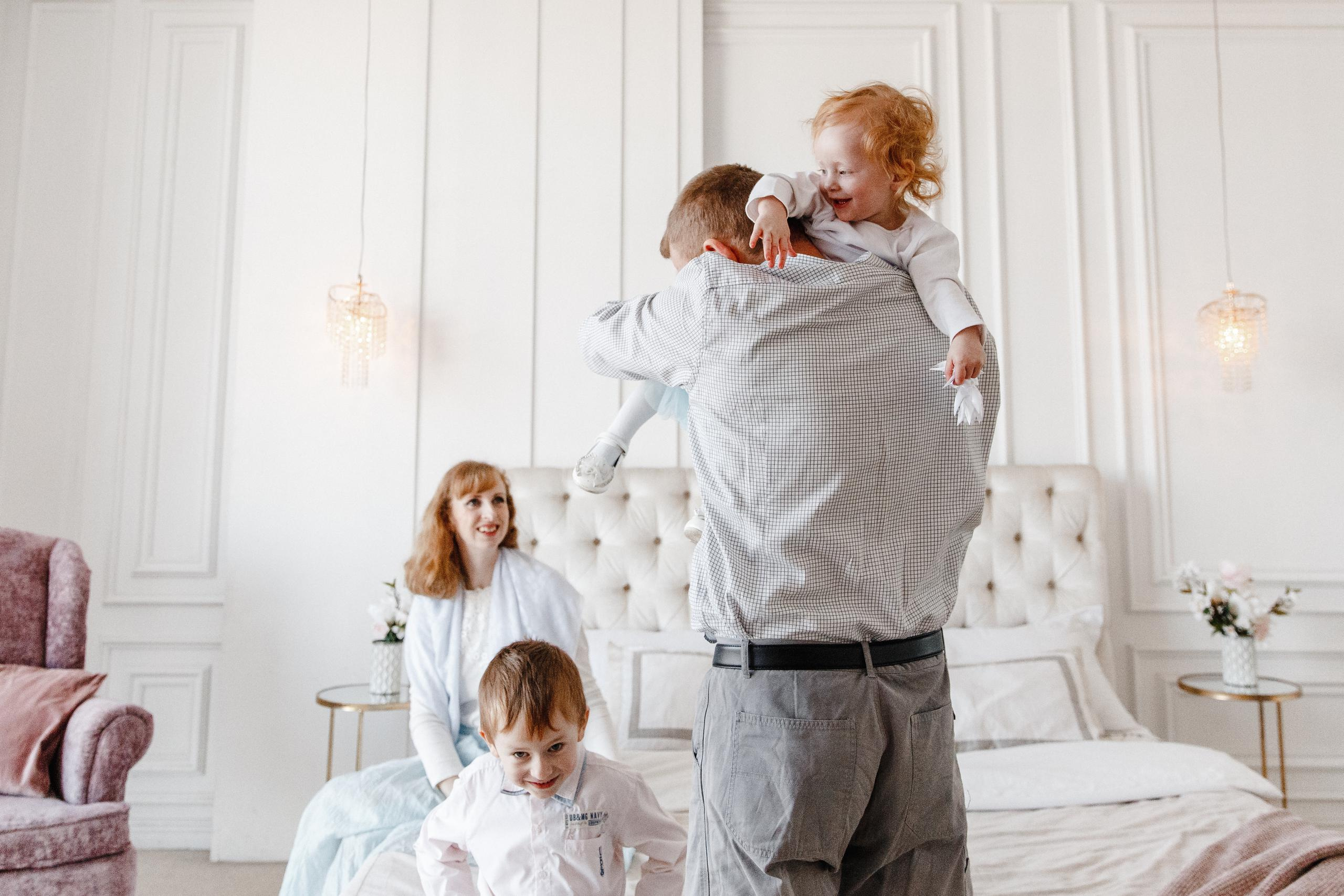 Семья Матвеевых. Семейный и свадебный фотограф Полина Принцева