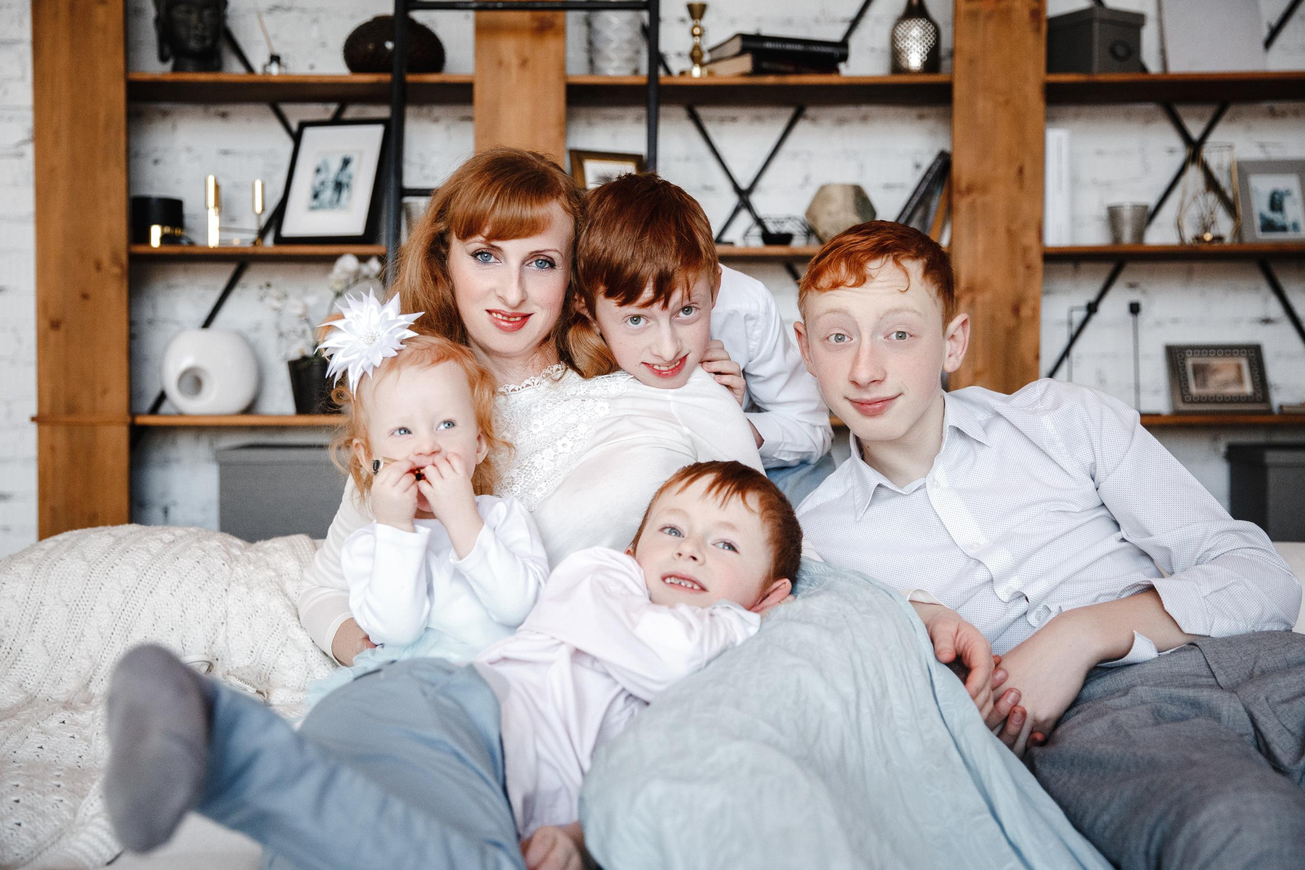 Семья Матвеевых. Семейный и свадебный фотограф Полина Принцева