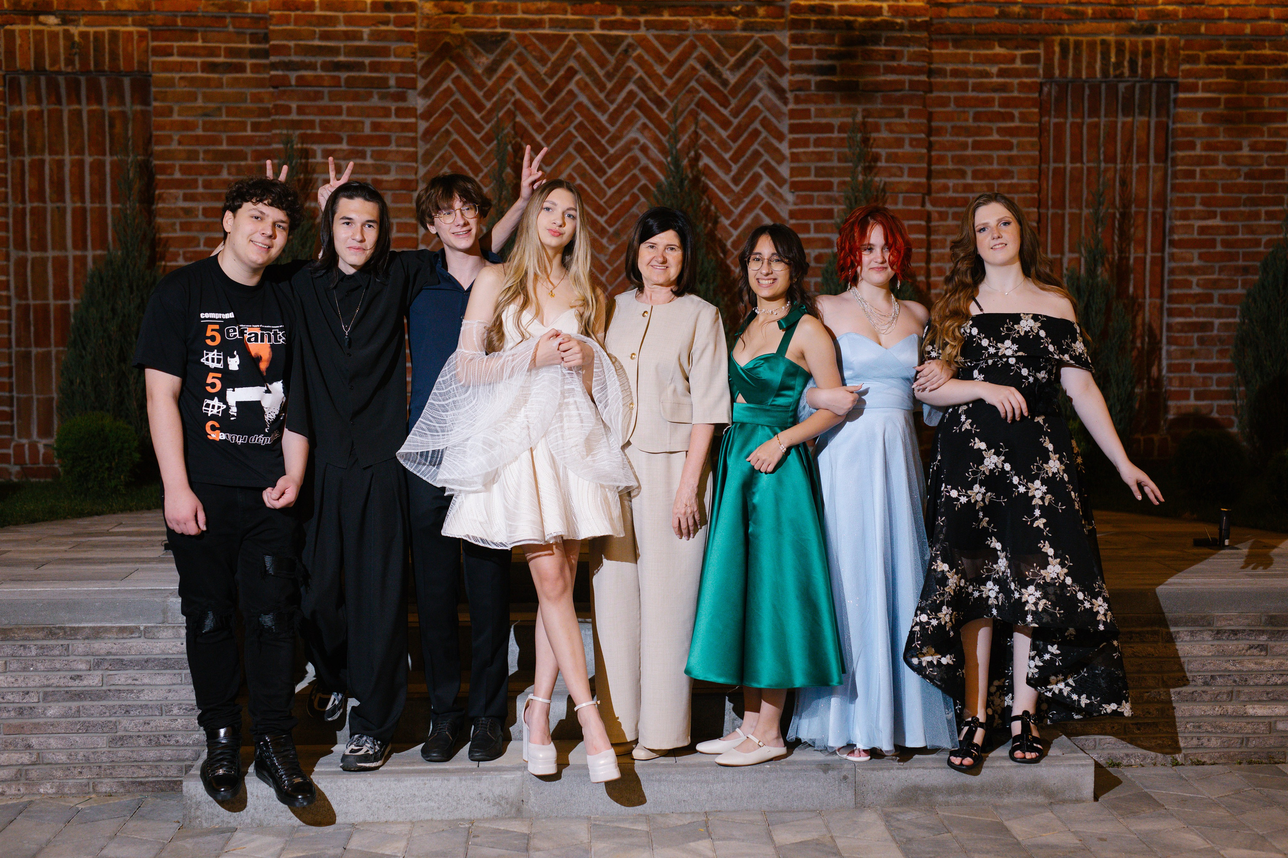 11 класс, ресторан «Шодо»