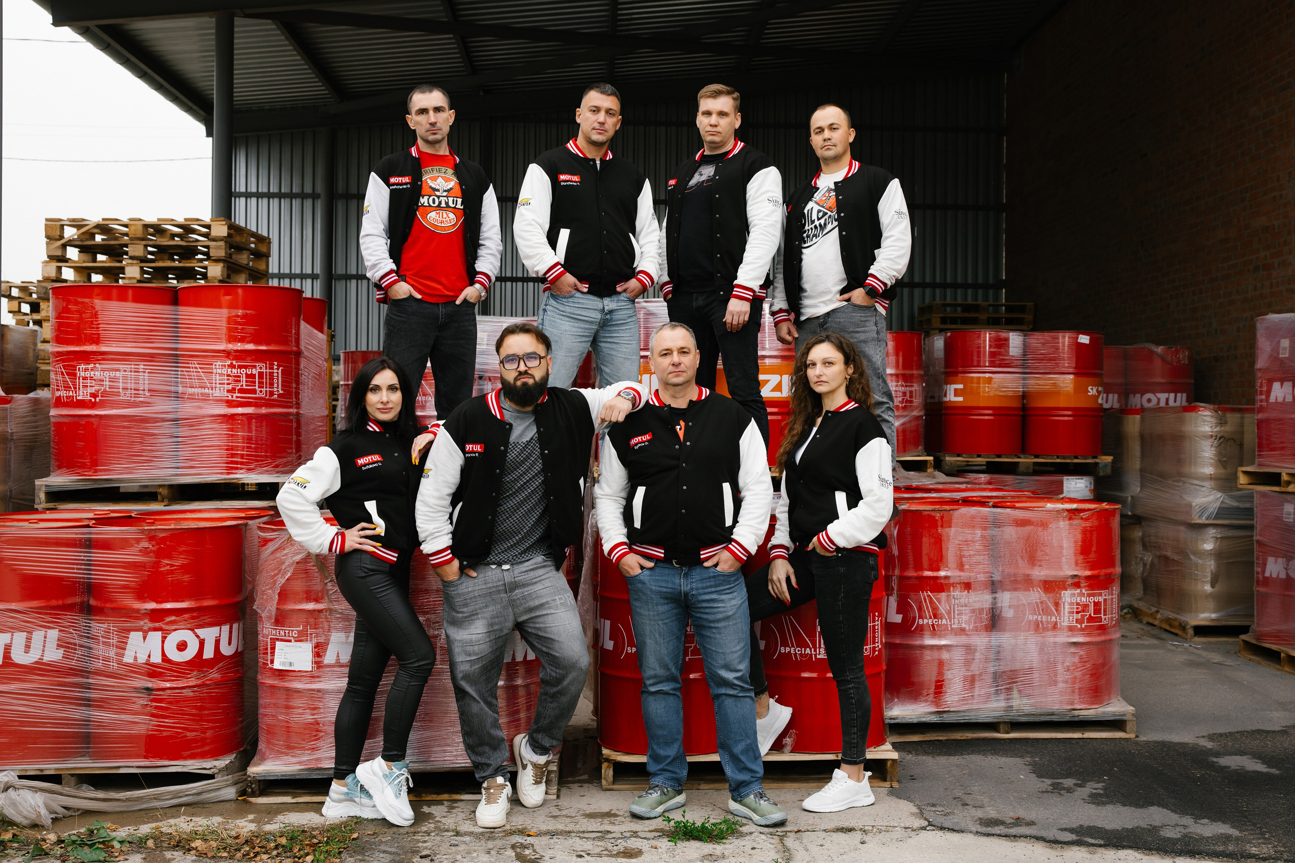 Фотосессия для календаря