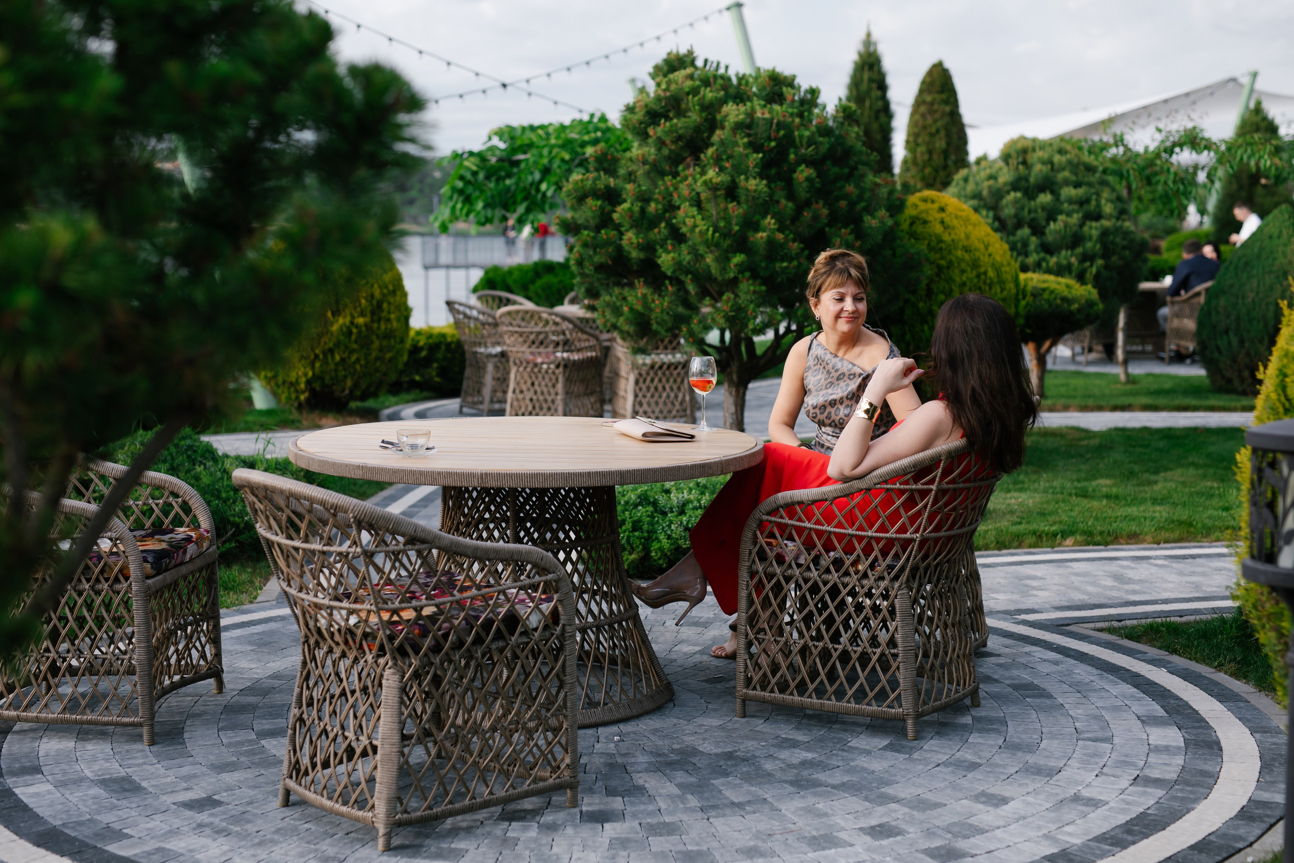 День рождения Ирины, ресторан Лев Голицын