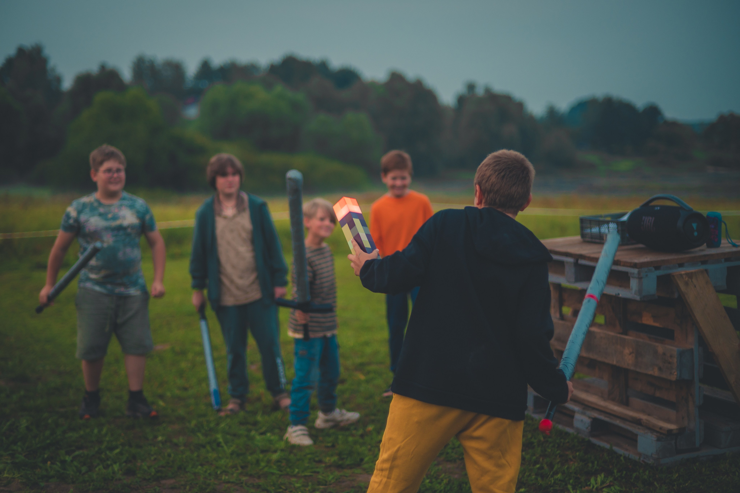 Детский лагерь — 6 смена 2023 год. Иван Кубик — фотограф и видеограф