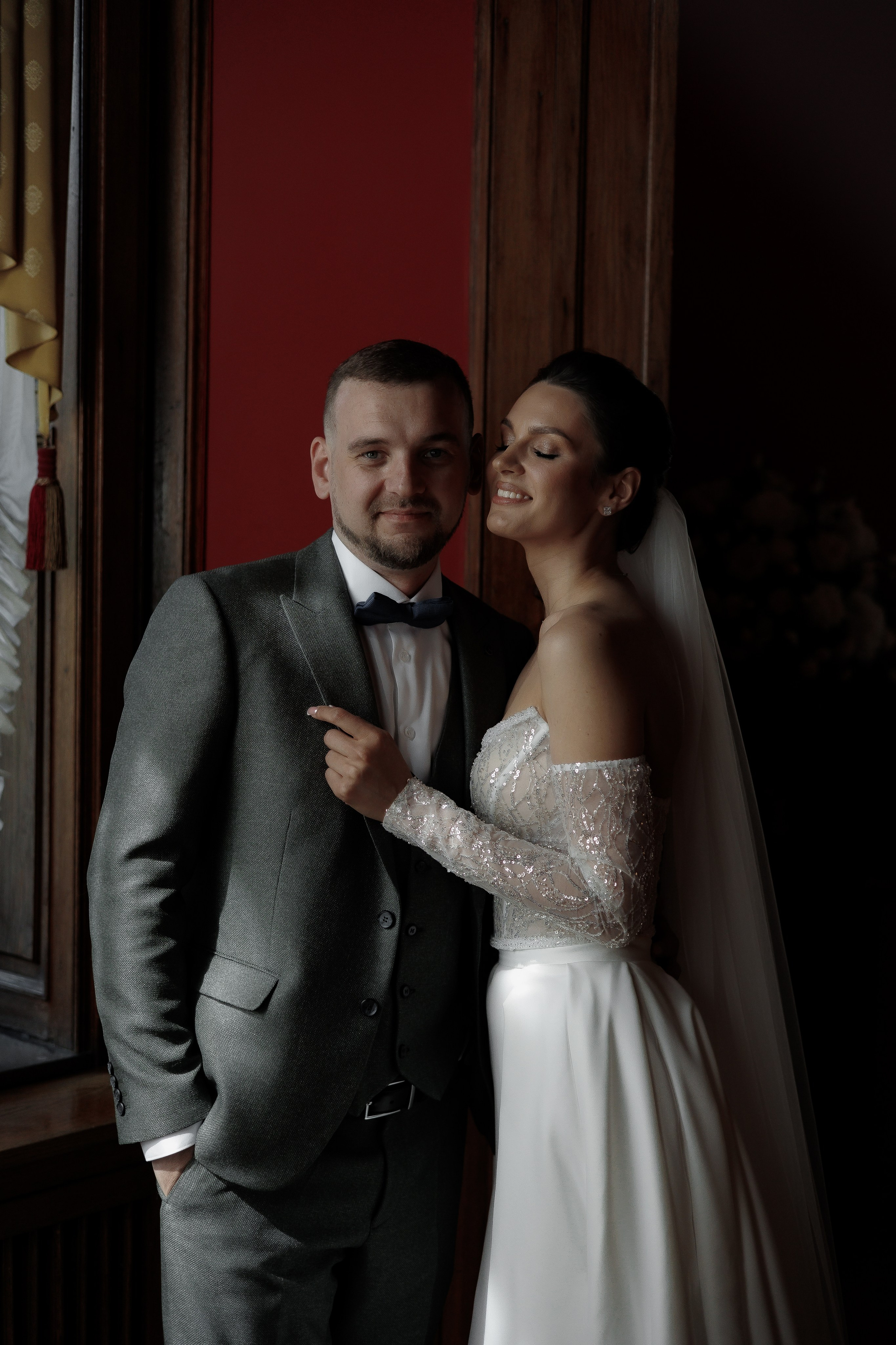 Виталий и Оксана. Свадебный фотограф в Санкт-Петербурге Александр Пащенко