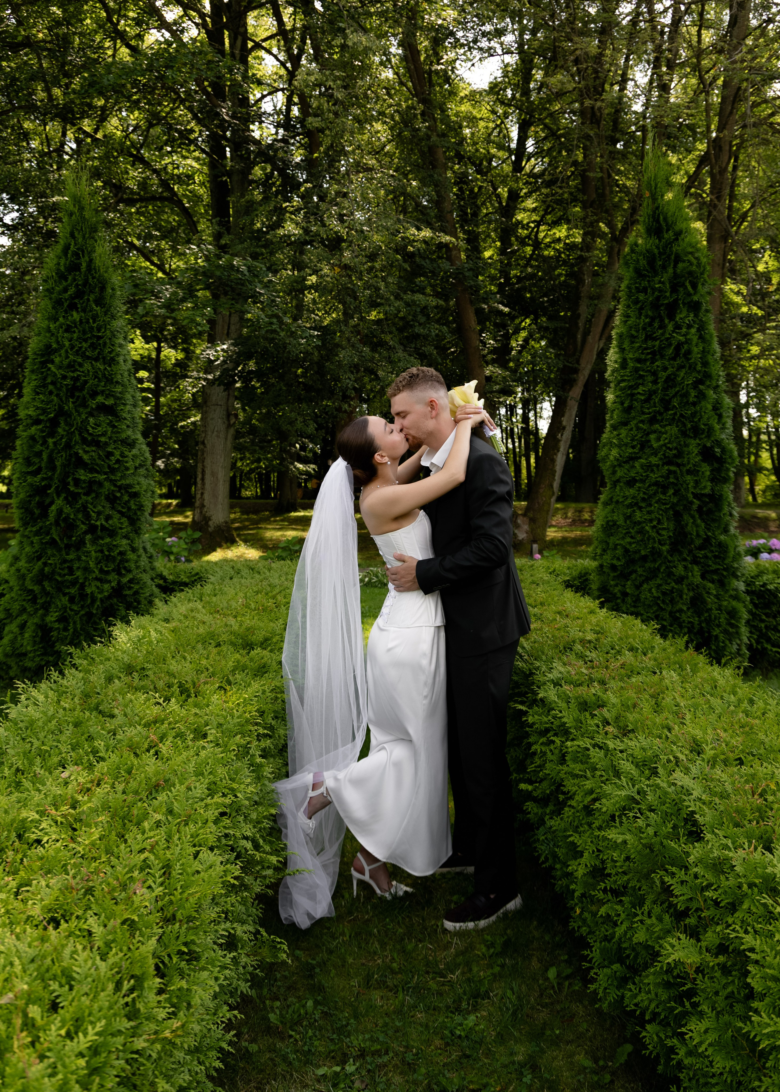 Свадьба Катерины & Дмитрия | прогулка в Усадьбе. Фотограф в Калининграде Сокирко Светлана